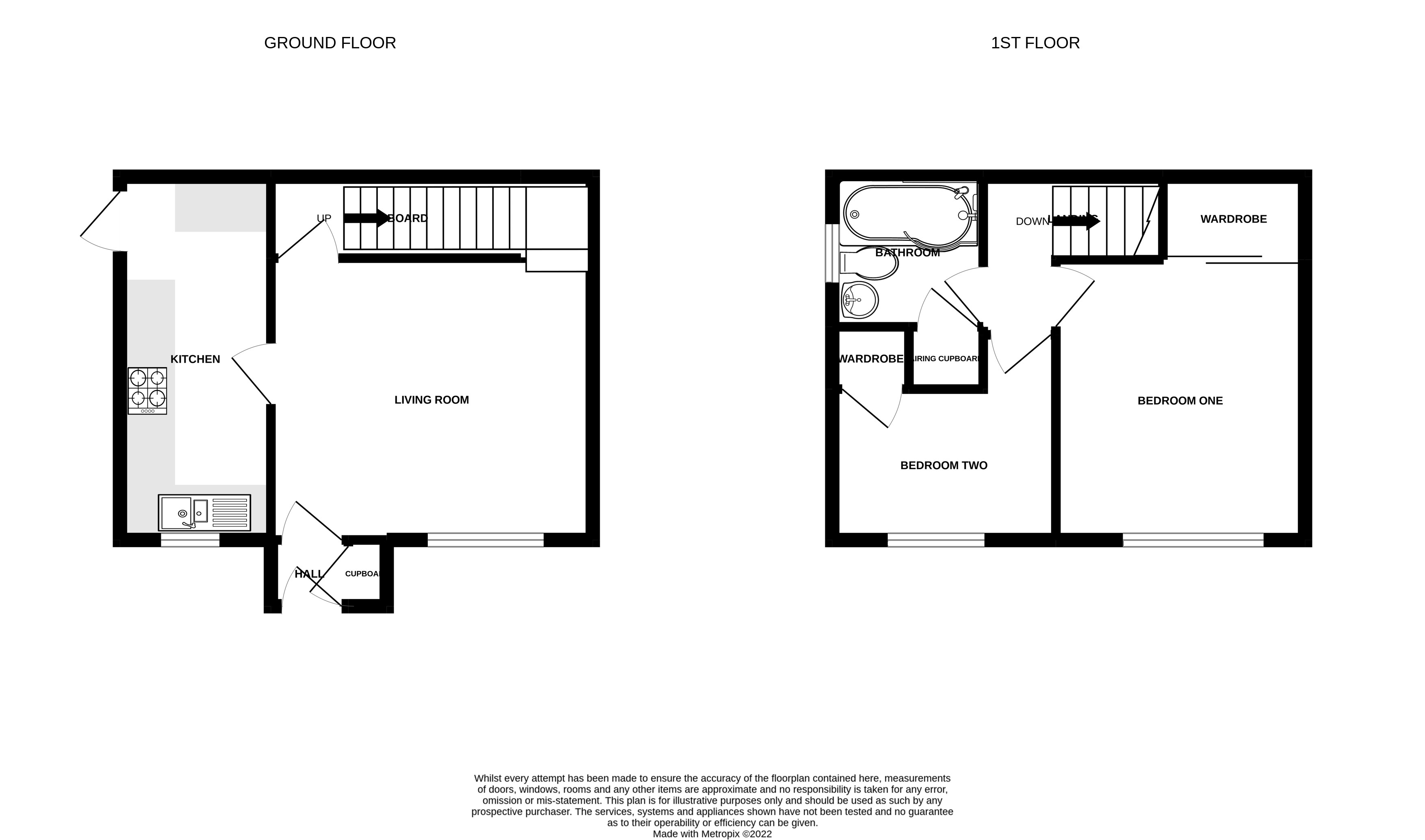 63, Netherhouse Moor, Fleet floorplan