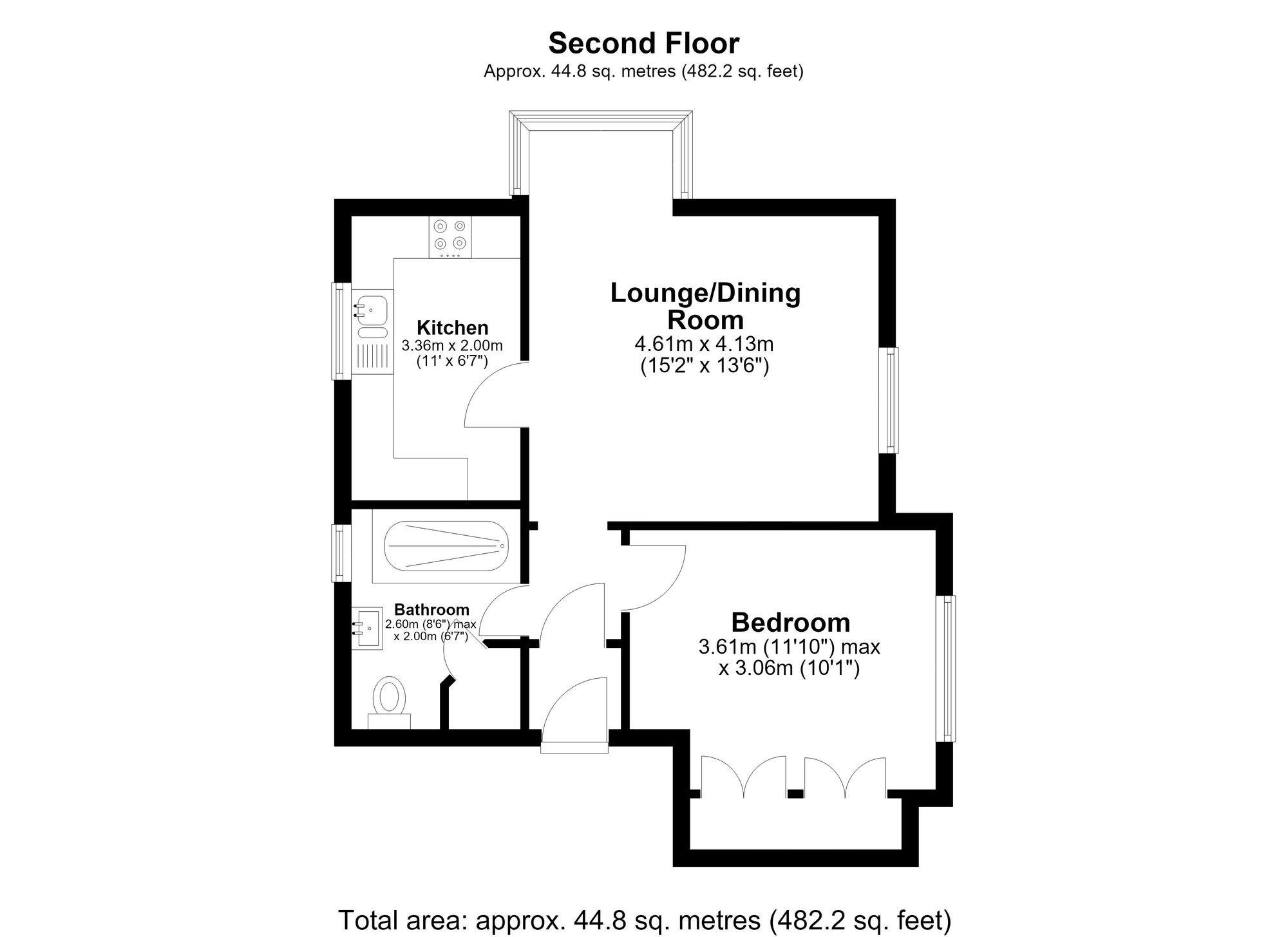 20 Elms Close, Hitchin floorplan