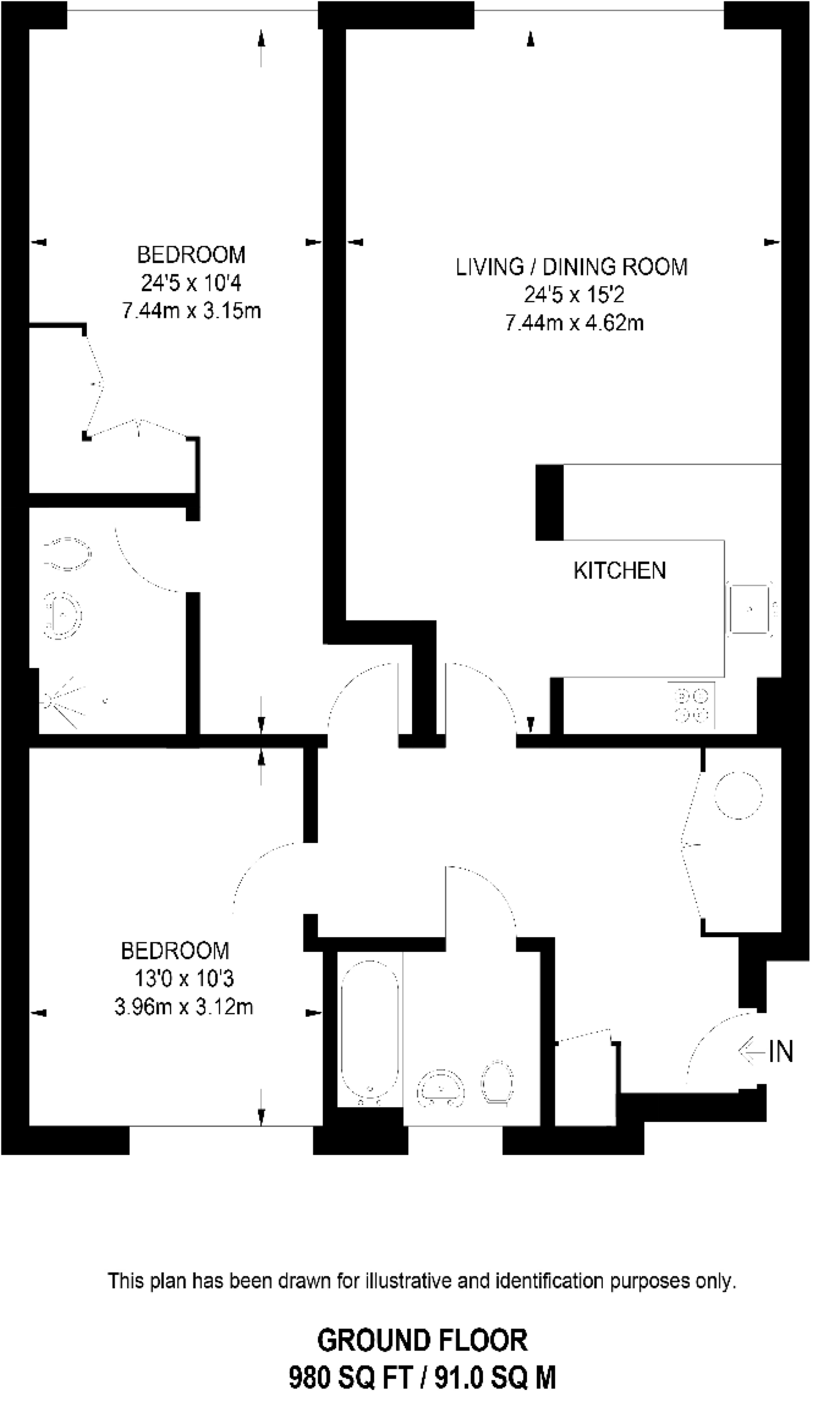Gresham Park Road, Old Woking floorplan