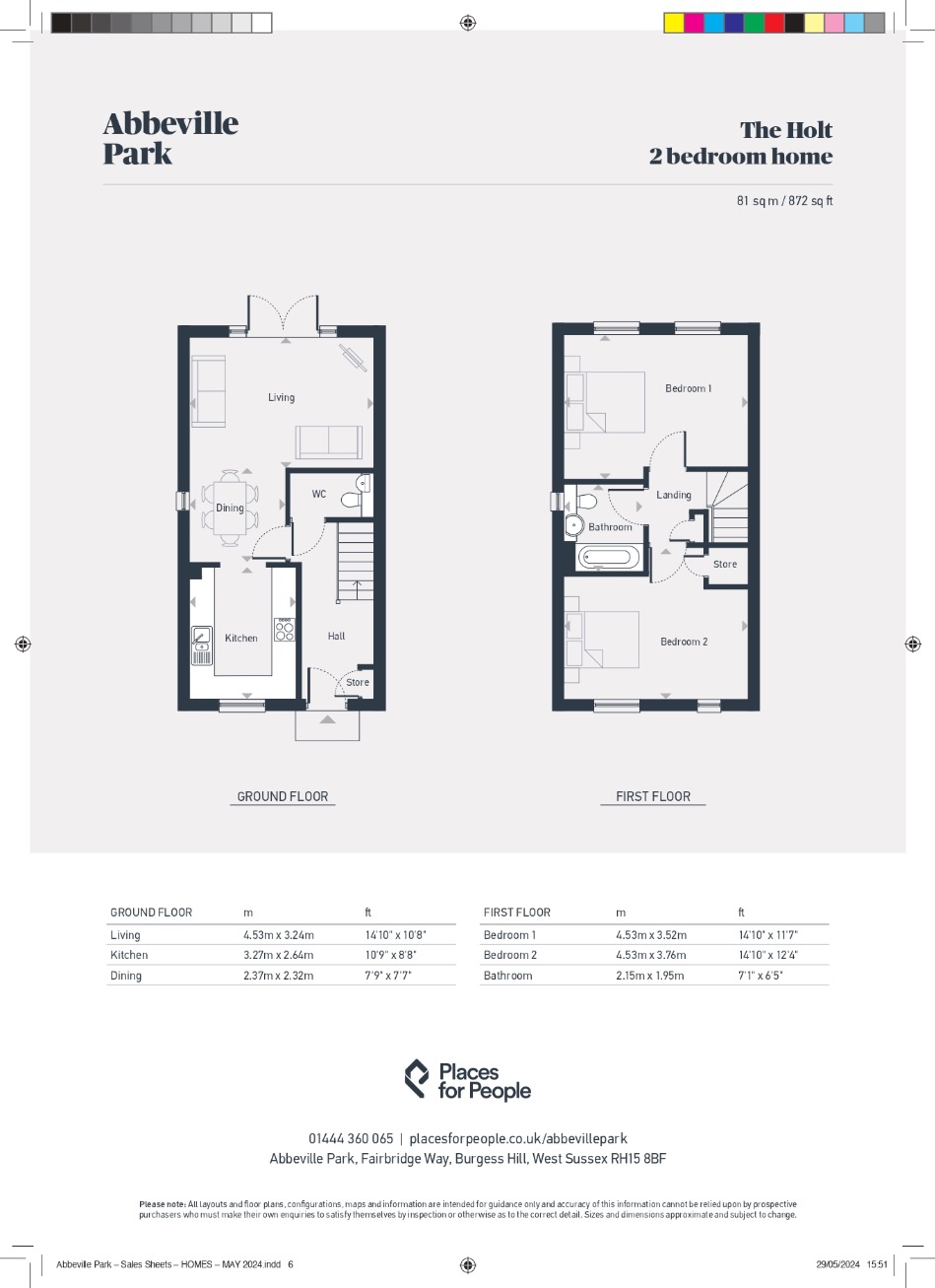 Plot 177, The Holt, Burgess Hill floorplan