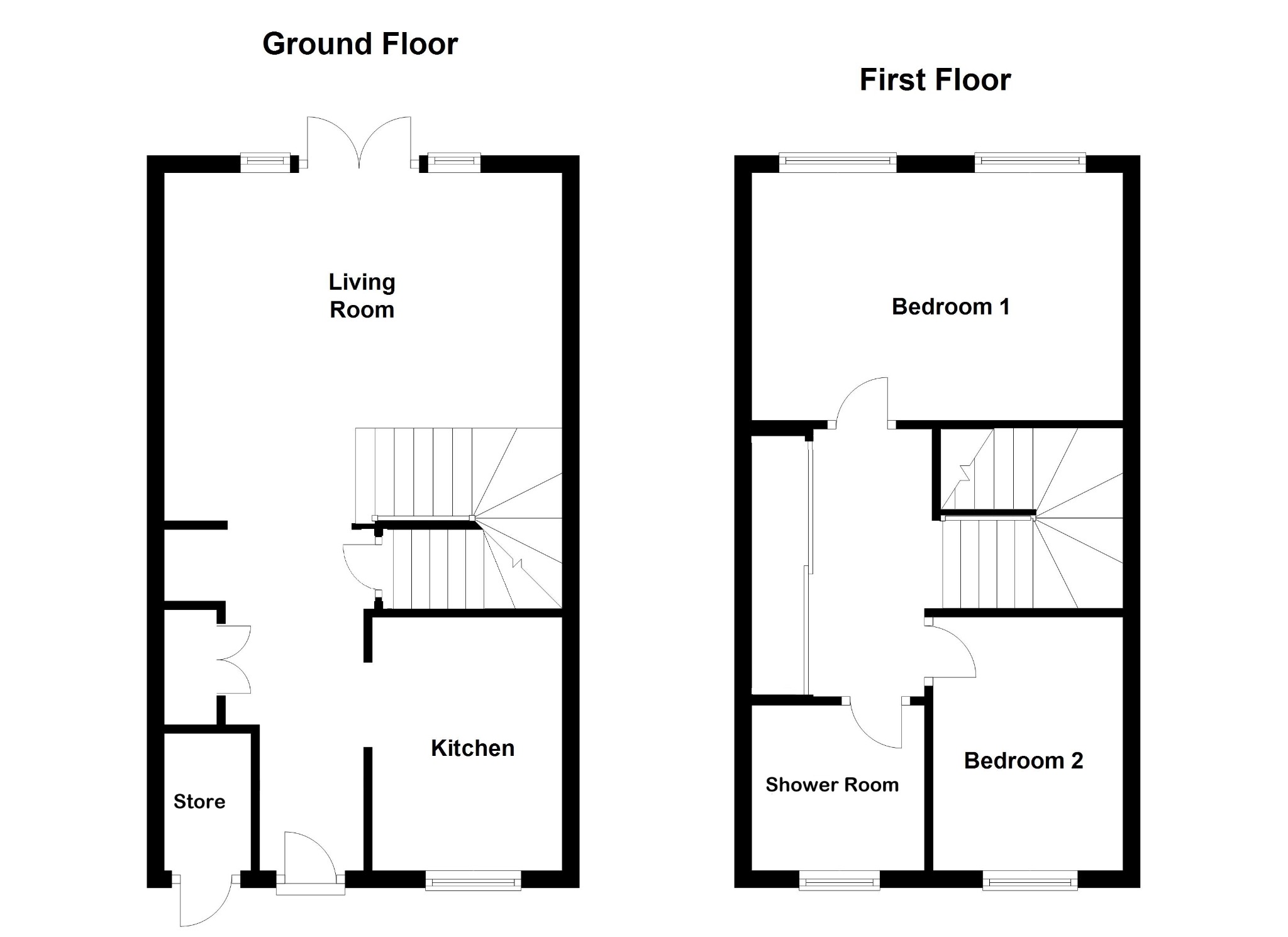 54 East Street, Selsey floorplan