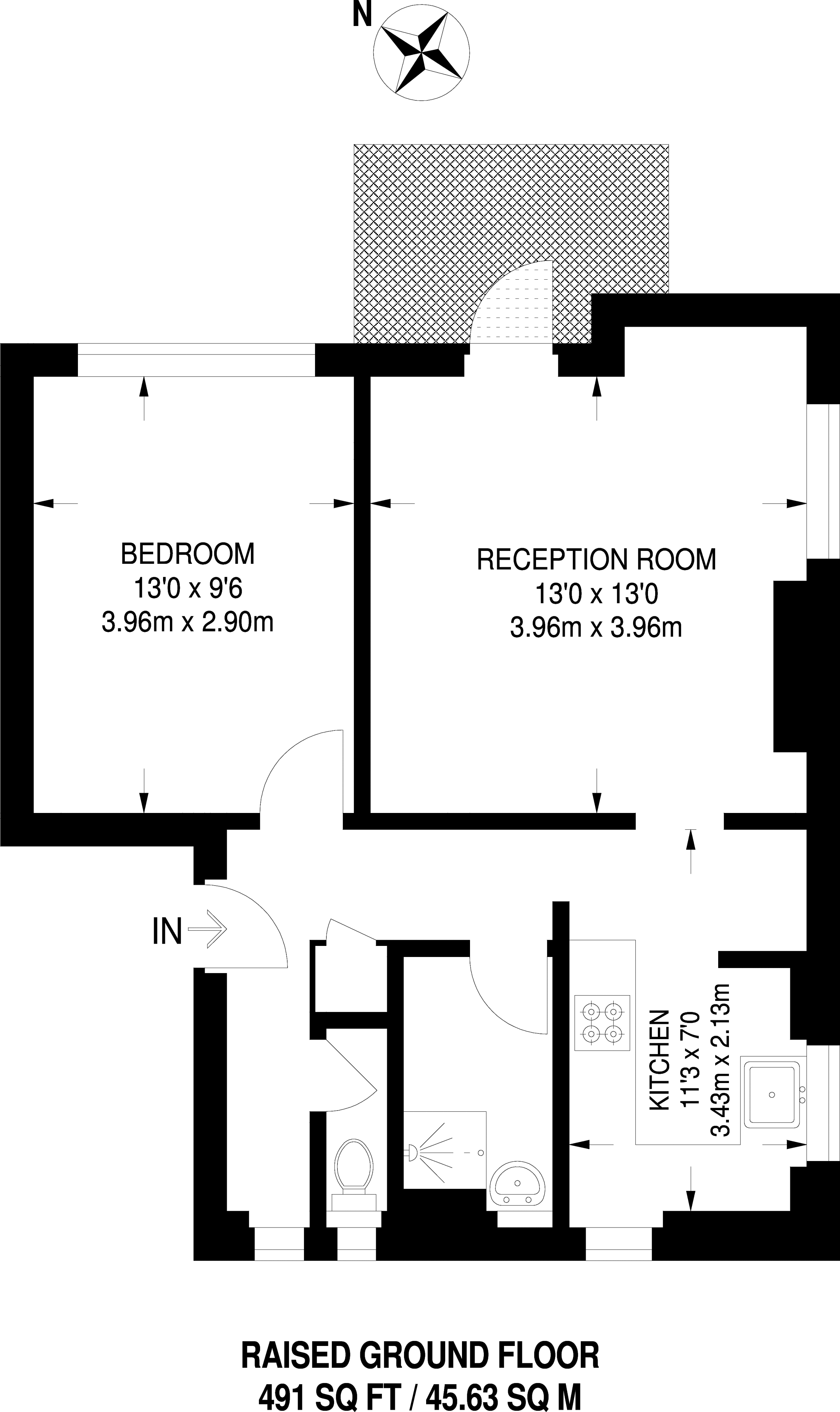 1 Bedrooms Flat to rent in Maitland Park Villas, Chalk Farm NW3