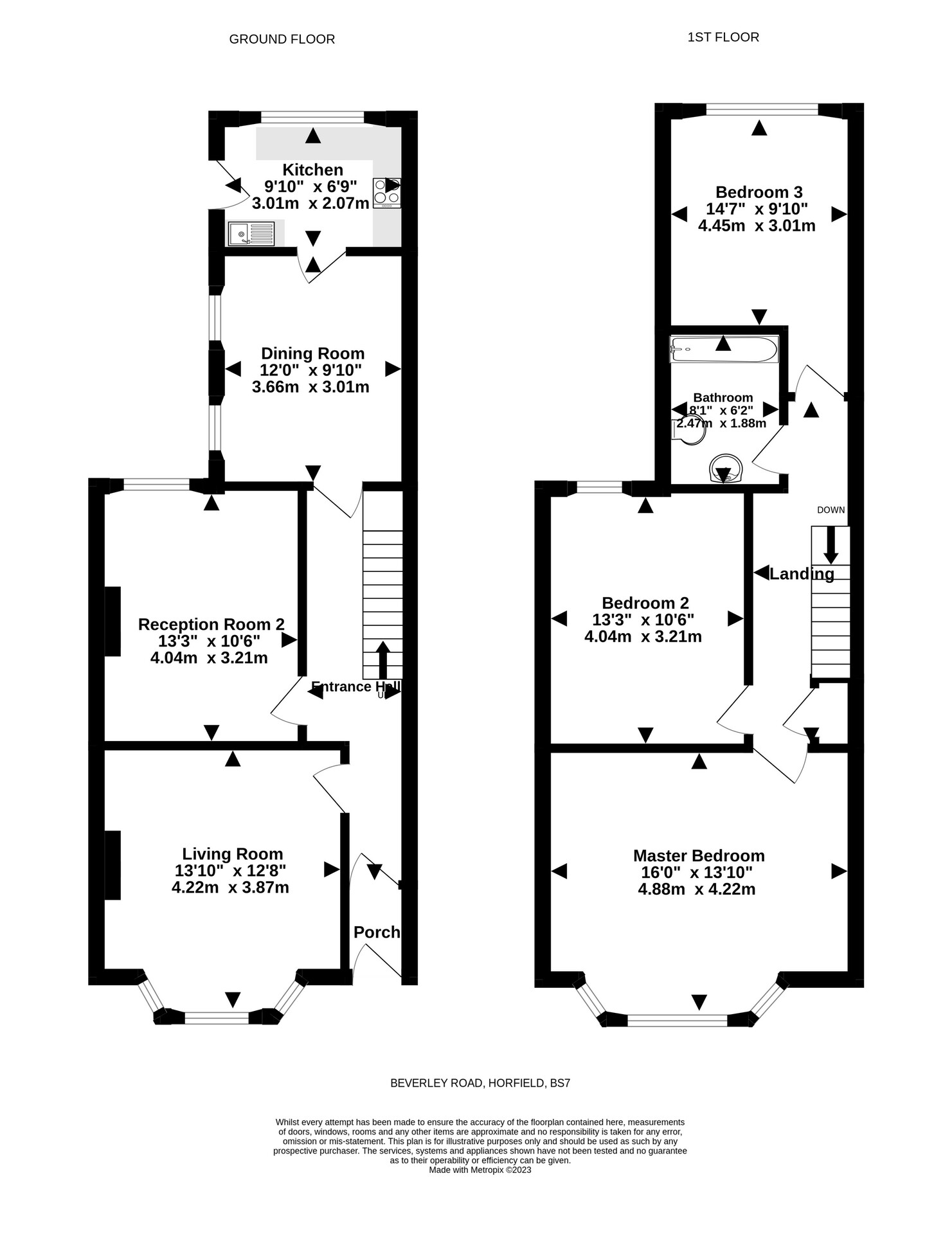 Beverley Road, Horfield, Bristol BS7, 3 bedroom terraced house for sale