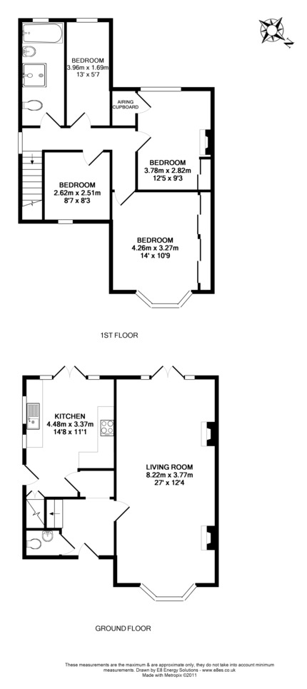 4 Bedrooms  to rent in Norman Avenue, Abingdon OX14