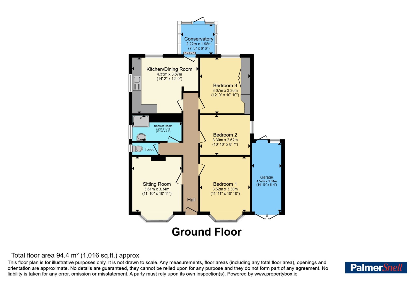 5, Churchill Avenue, Somerset floorplan