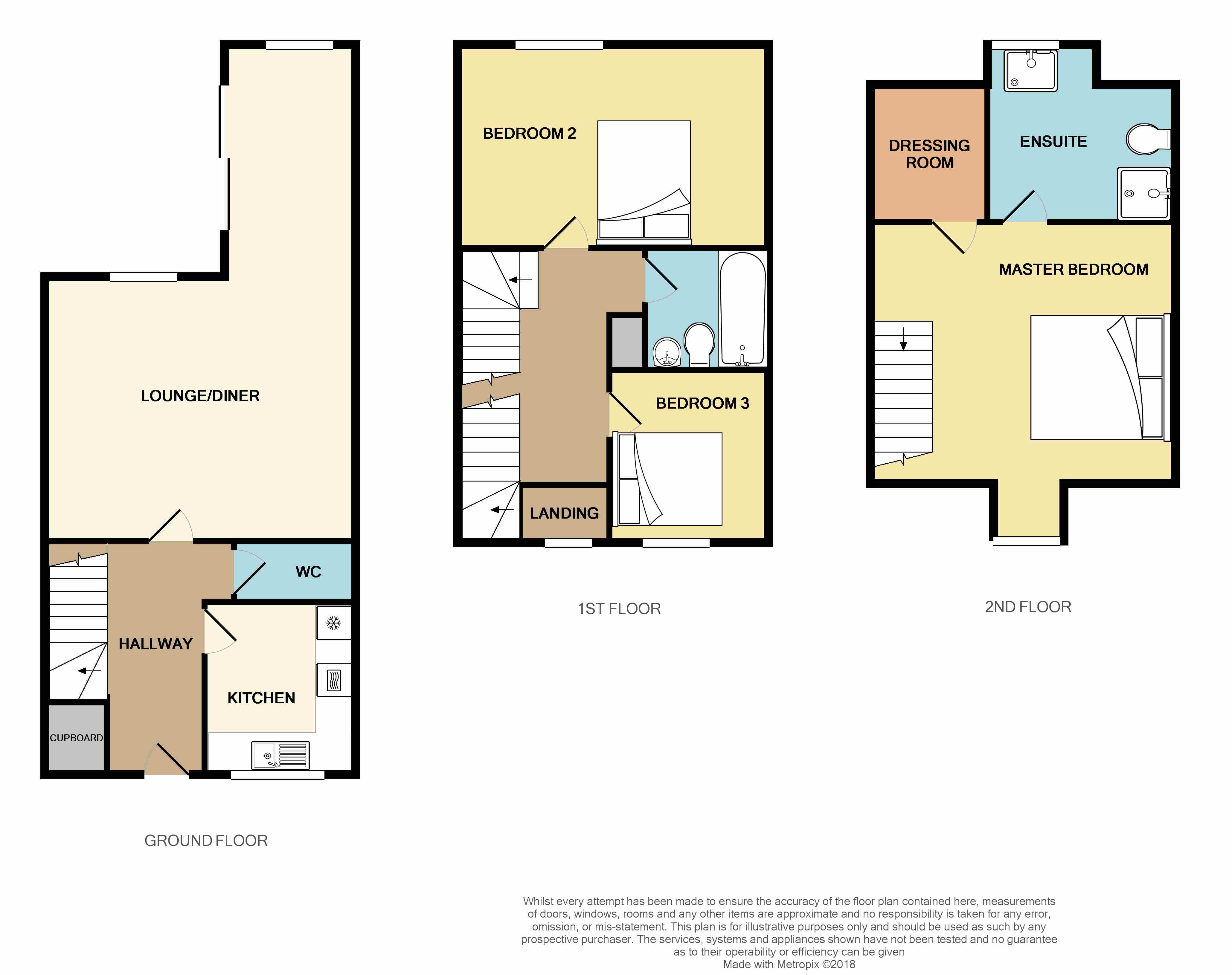 3 Bedrooms Terraced house for sale in Upper Chantry Lane, Canterbury CT1