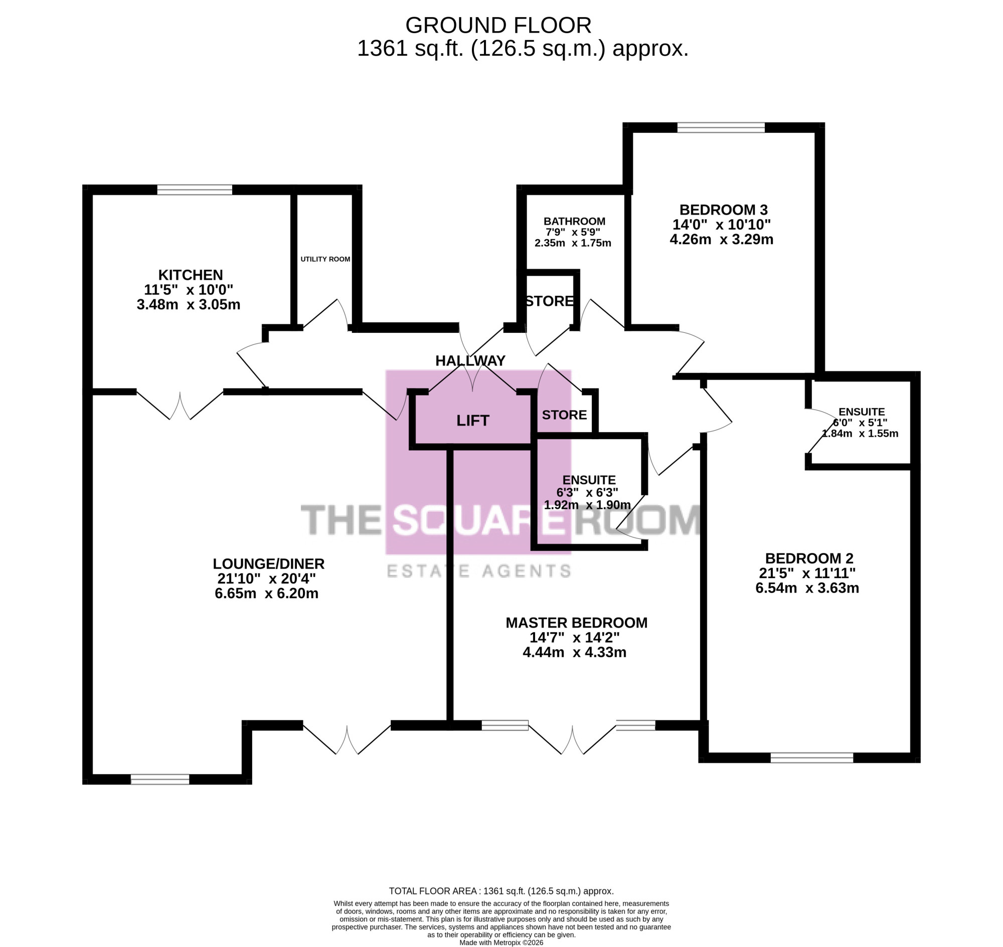 10 Regatta Point,, Salt Marsh Lane, Hambleton floorplan