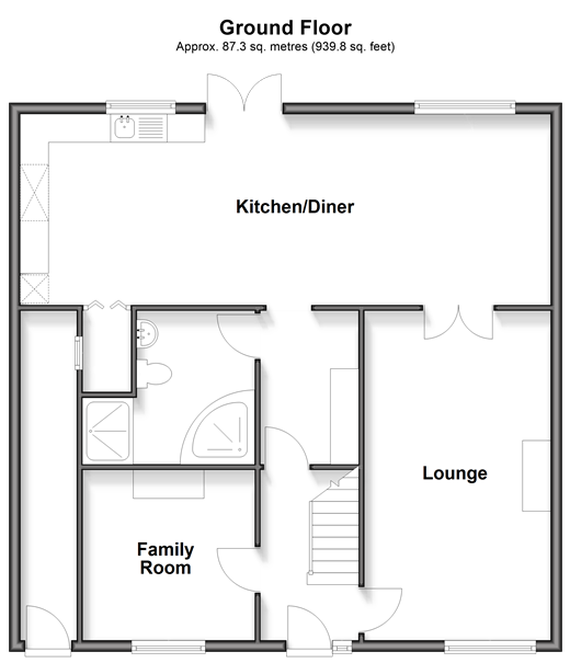 Langham Crescent, Billericay floorplan