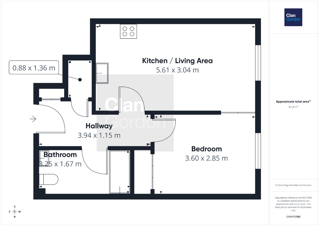 Edinburgh floorplan