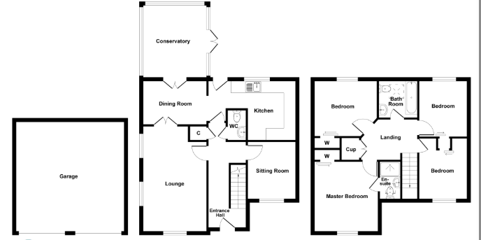 39, Stable Field Way, Great Yarmouth floorplan