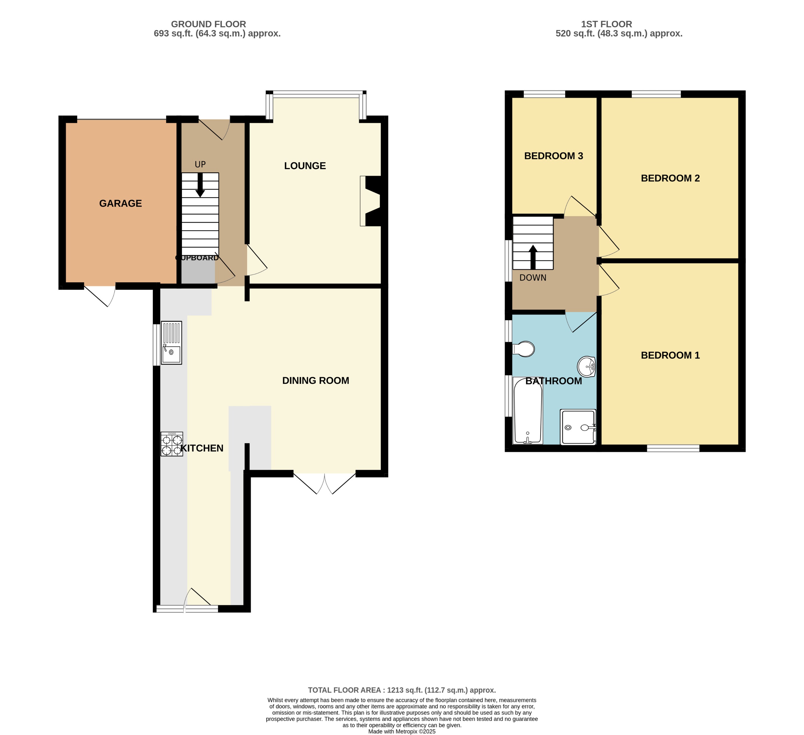 224, Boultham Park Road, Lincoln floorplan