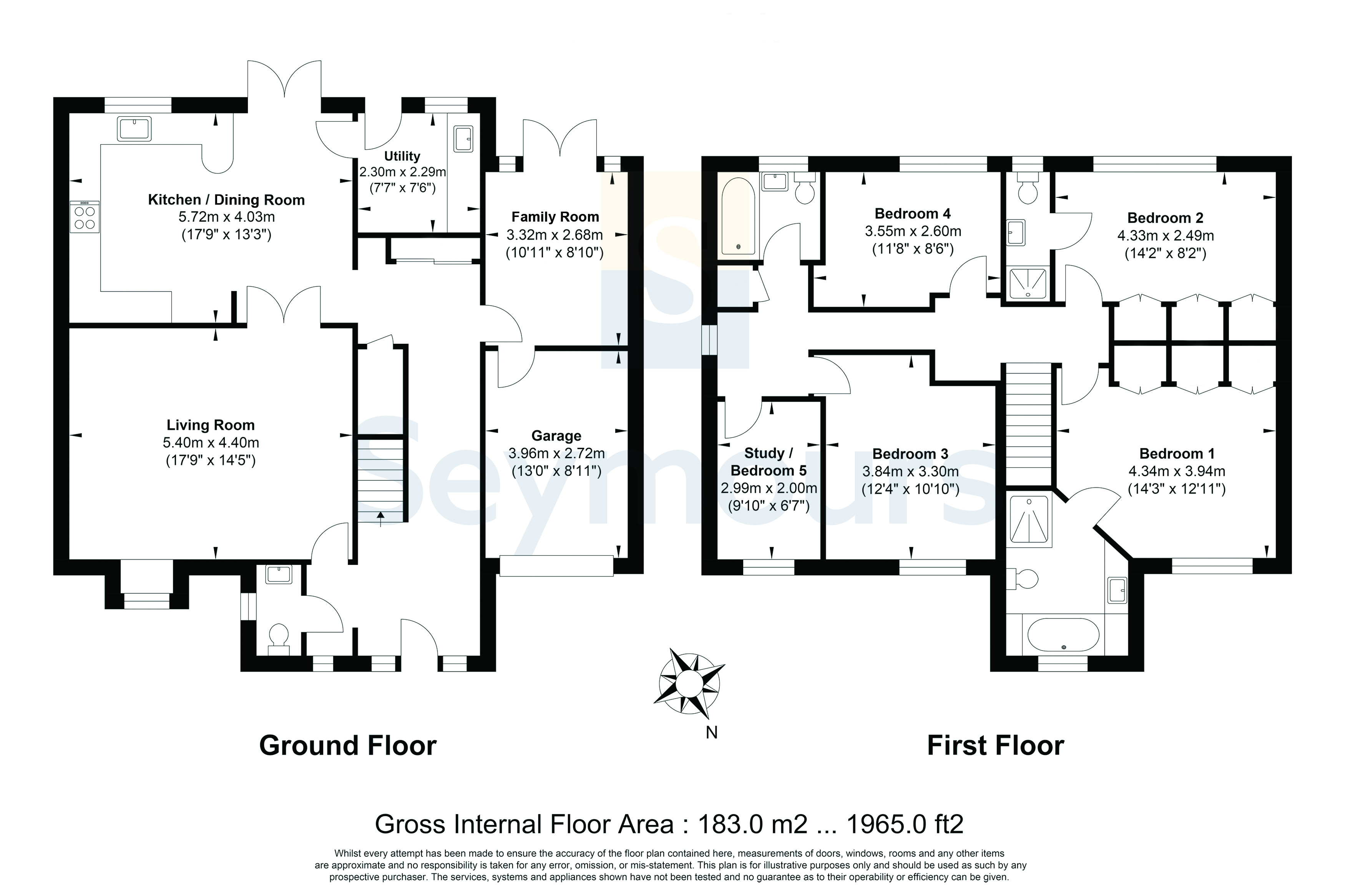 Fenwick Close, Surrey floorplan