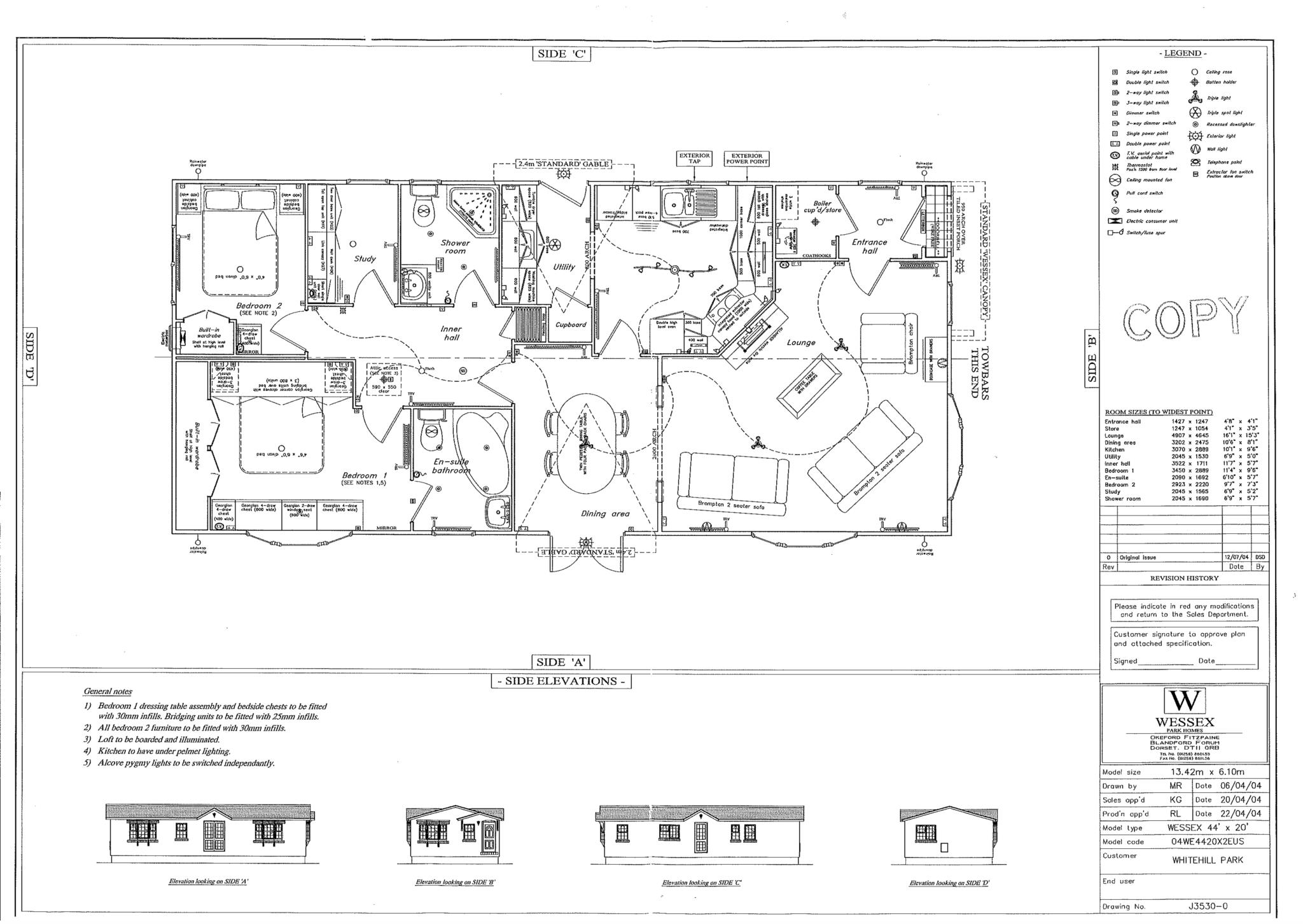 62, Whitehill Park, Bordon floorplan
