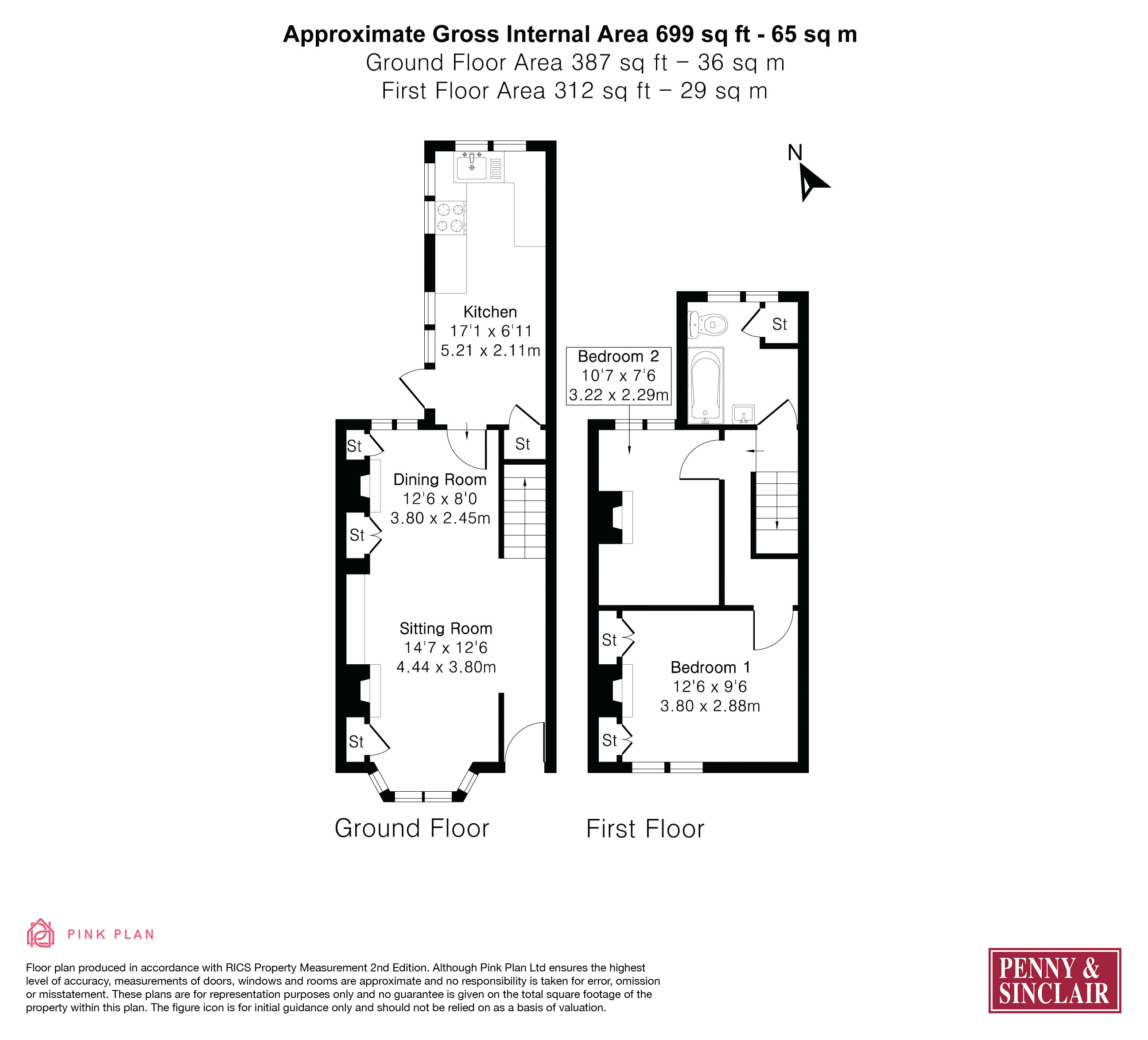 3, Barnet Street, Oxford floorplan