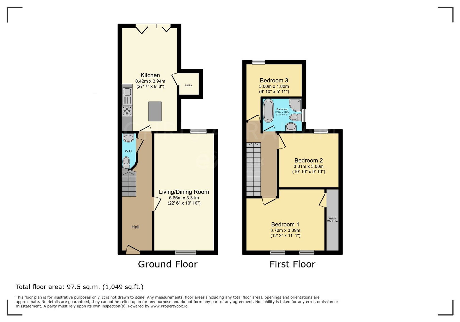 Eagle Street, Port Talbot floorplan