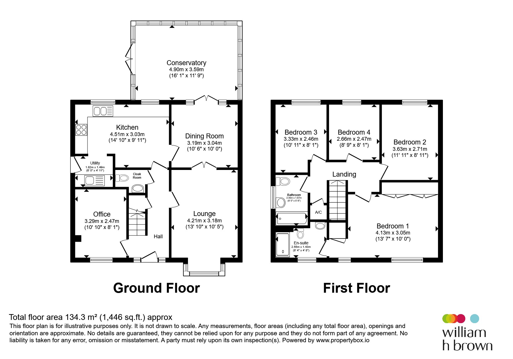 6, Ford Close, PETERBOROUGH floorplan
