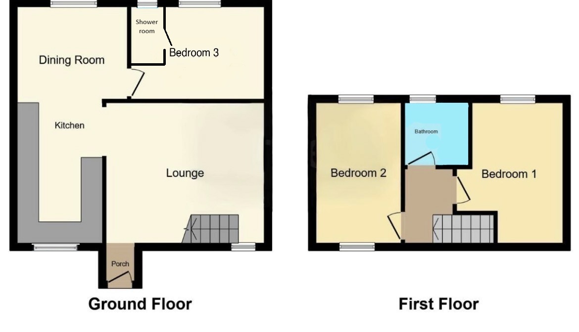 10, Alderdown Close, Bristol floorplan