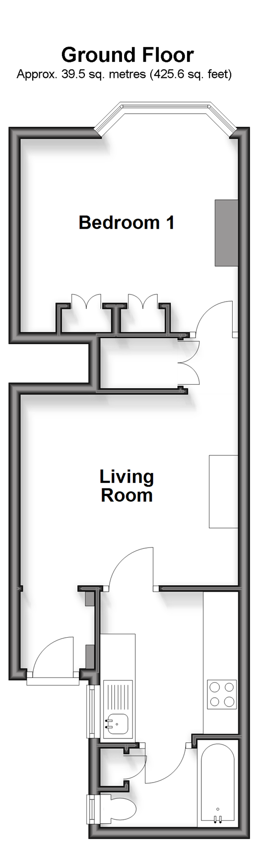 Farningham Road, Crowborough floorplan