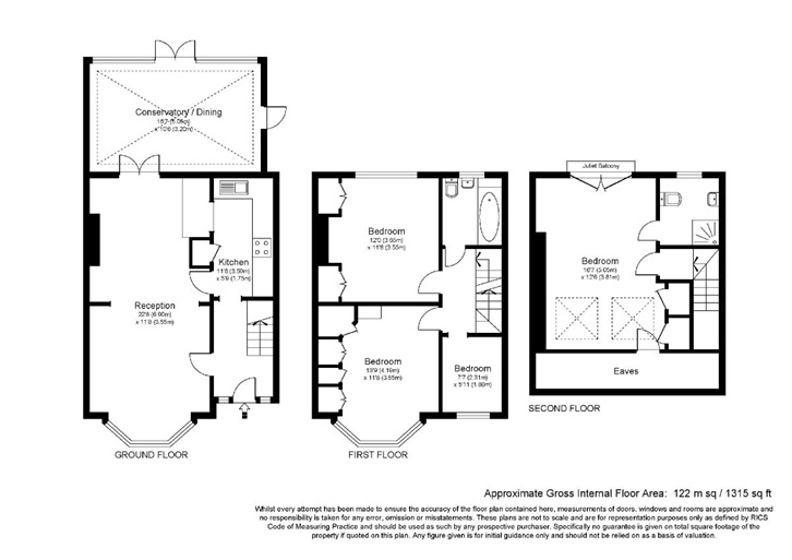 4 Bedrooms Detached house for sale in Brooklands Road, Weybridge, Surrey KT13