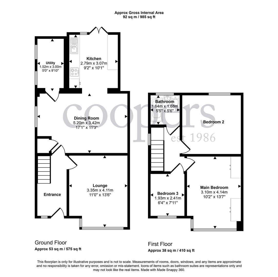BUMPER, 31, Ashby Way, West Drayton floorplan