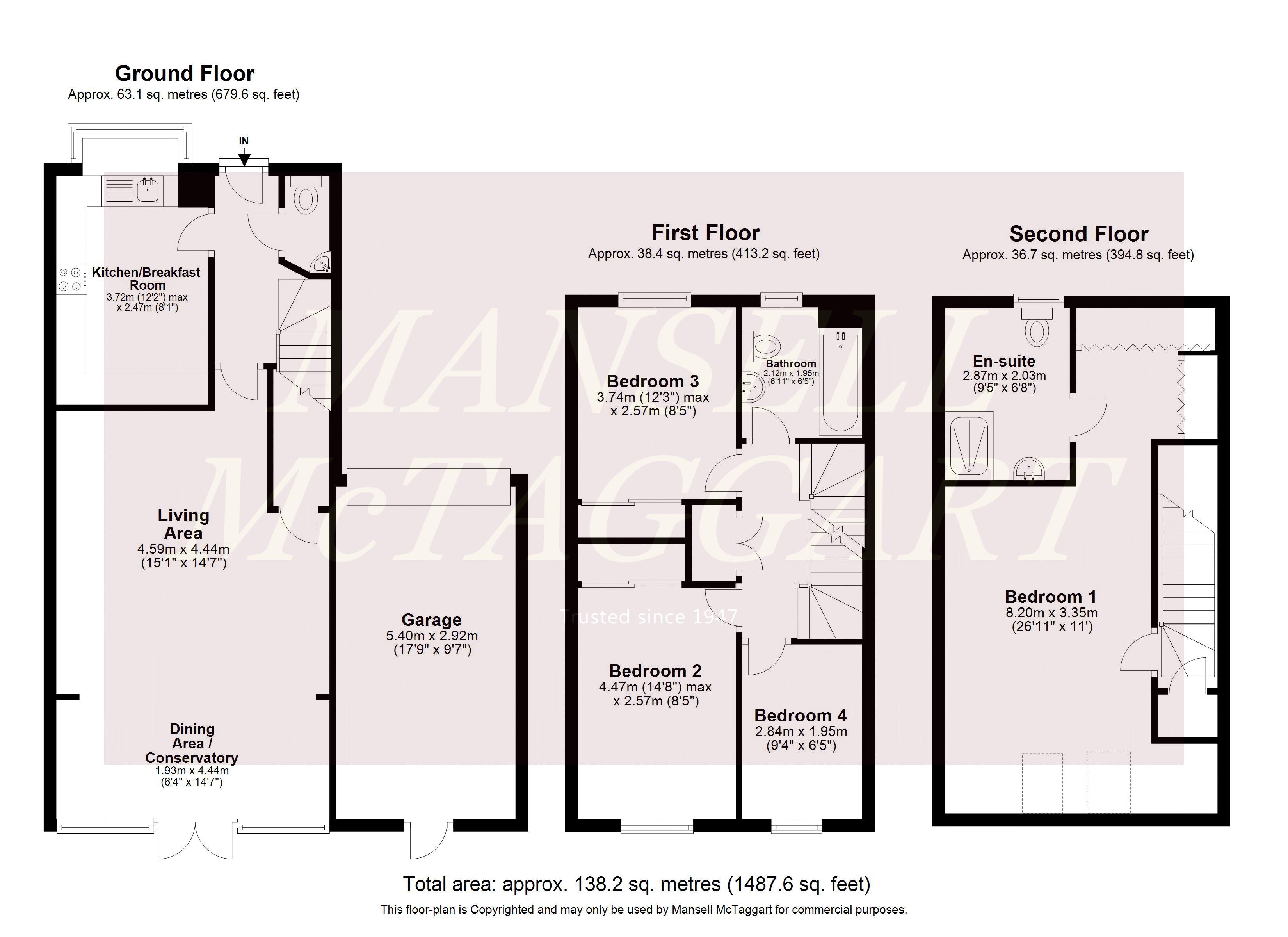 4 bed semidetached house for sale in Witney Road, Furnace Green
