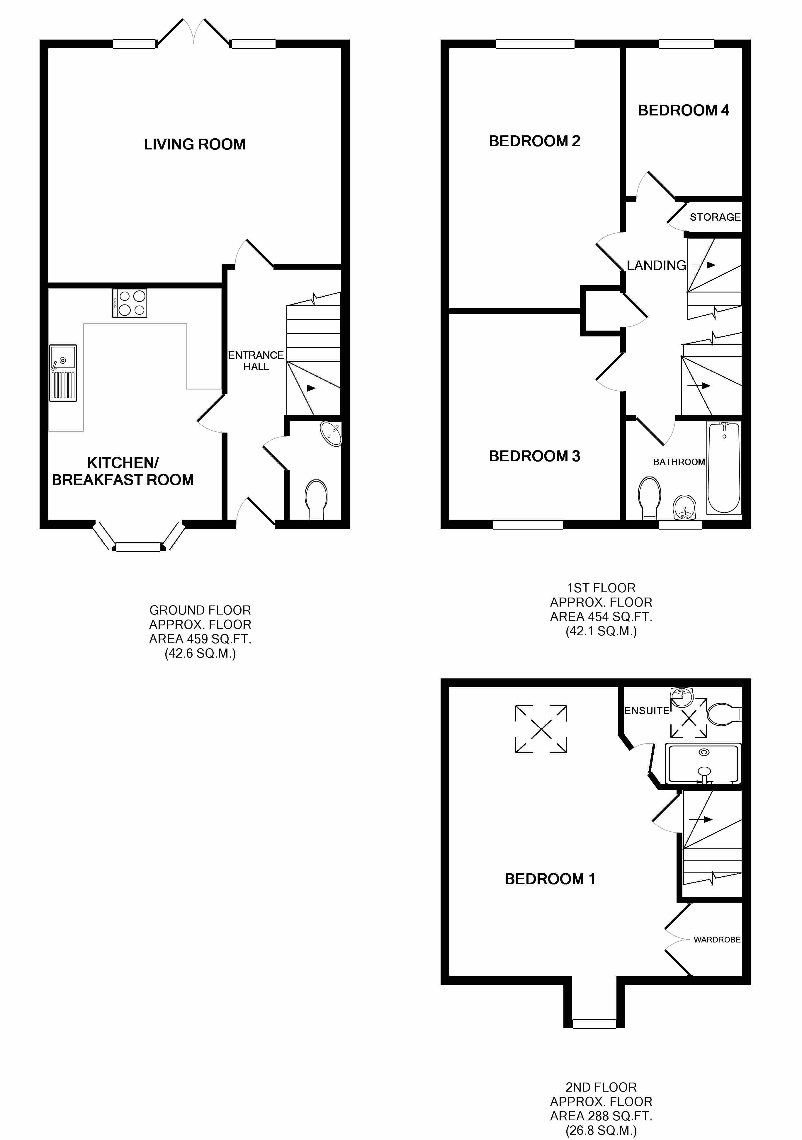 Dragonfly Lane, Cringleford, Norwich NR4, 4 bedroom property to rent