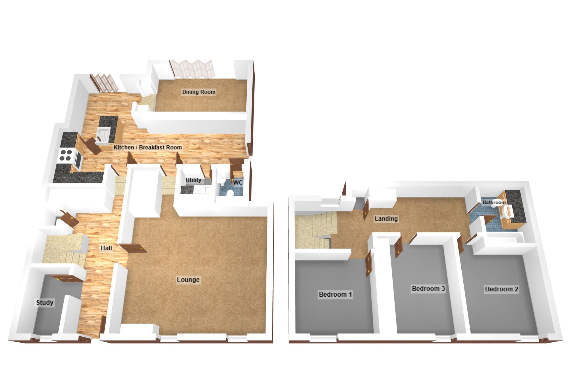 47 High Street, Bridgend floorplan