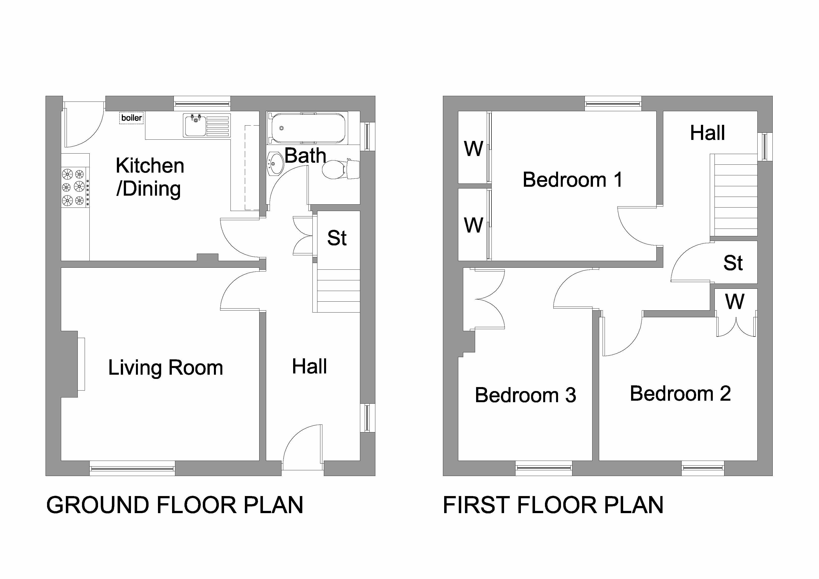 3 Bedrooms Semi-detached house for sale in 2 The Square, Danderhall EH22