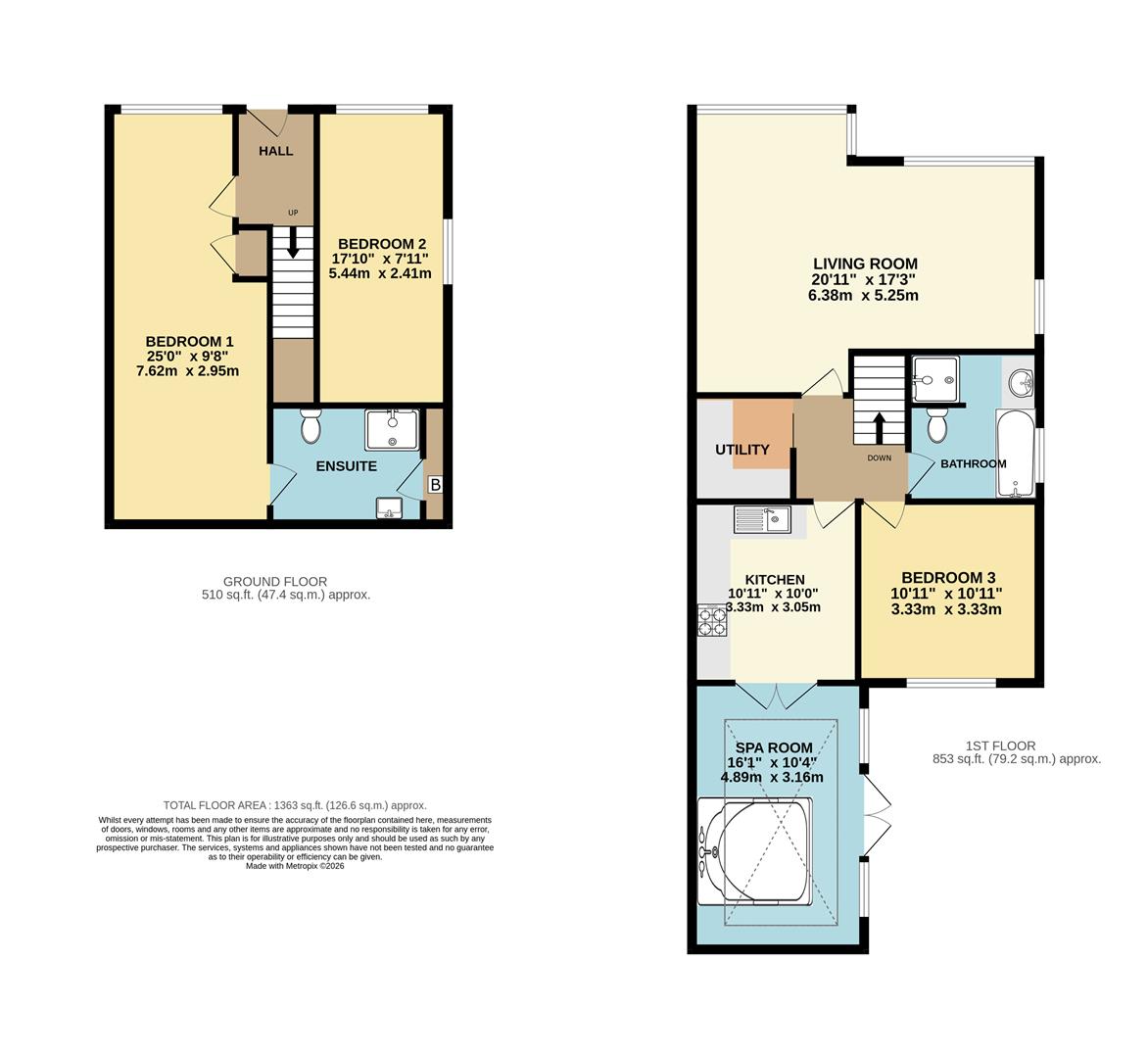 35, Ocean View Drive, Brixham floorplan