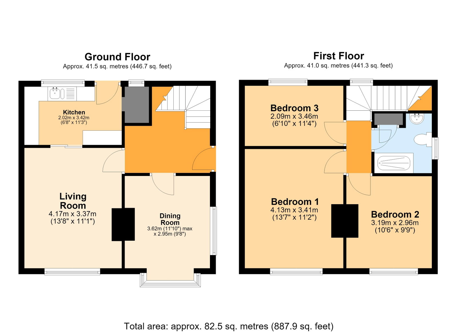 10, Cadifor Street, Carmarthen floorplan