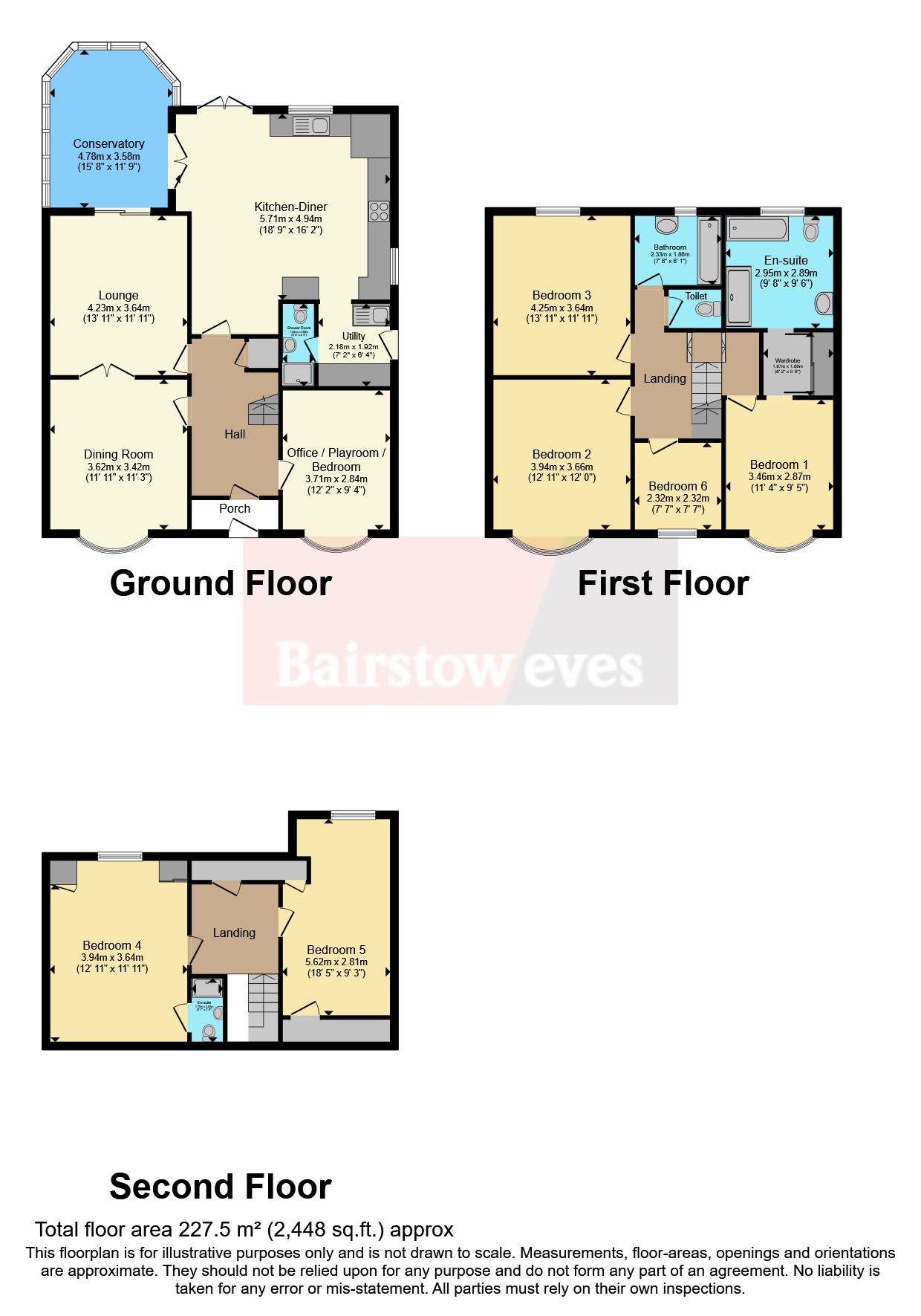84, Lindhurst Lane, Nottinghamshire floorplan