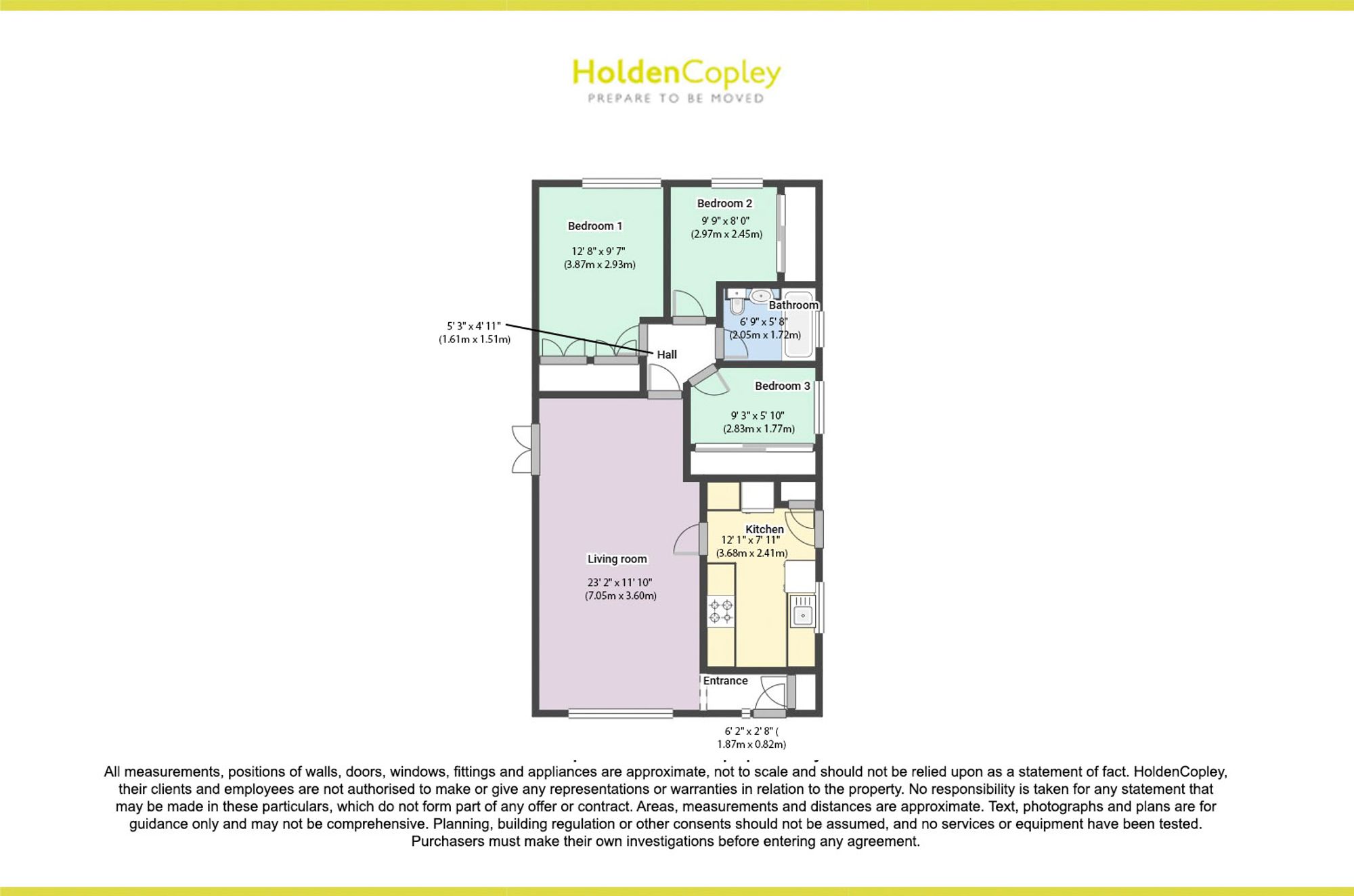8 Ashwater Drive, Nottingham floorplan