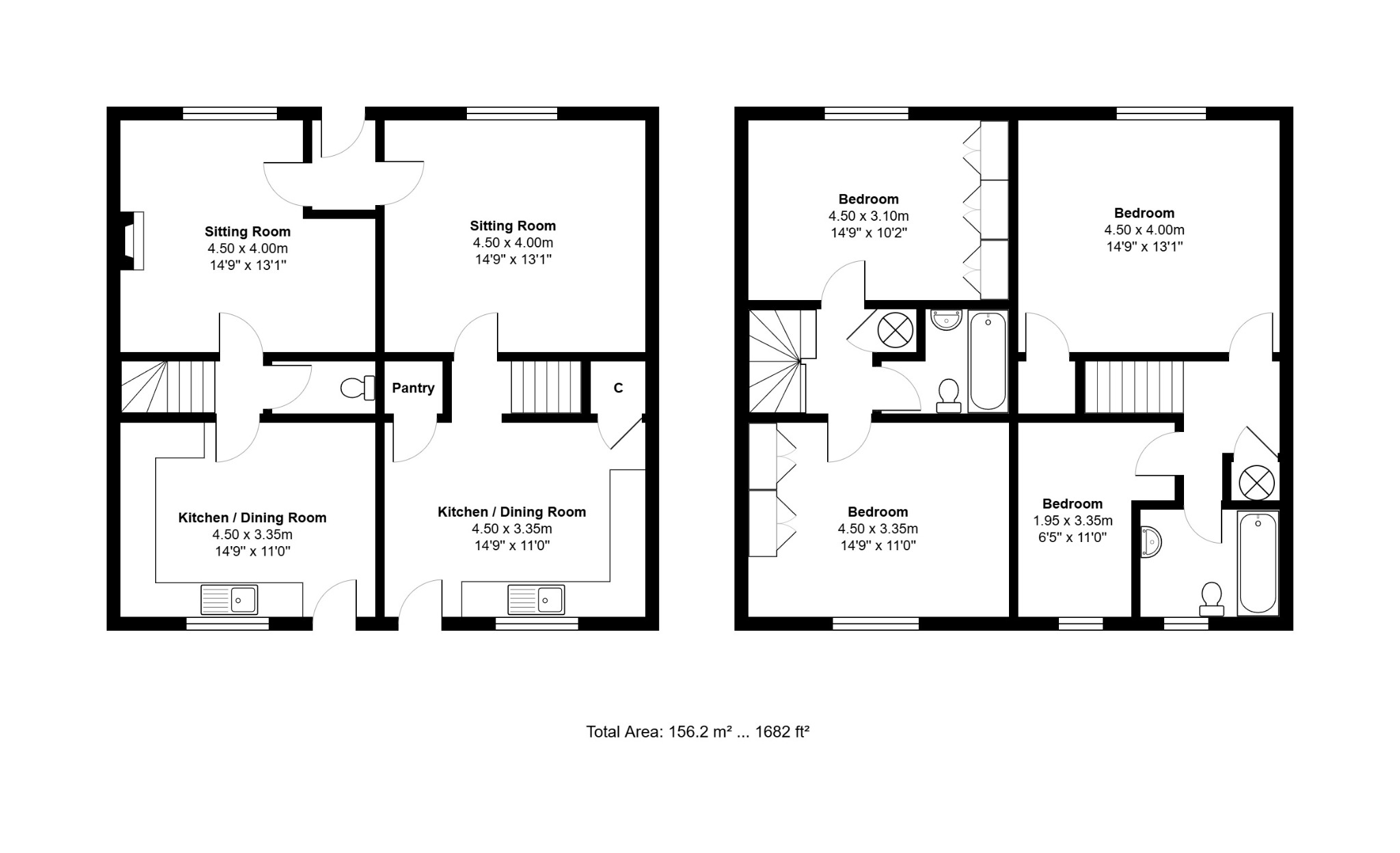 Innisfree, Wells Road, King's Lynn floorplan