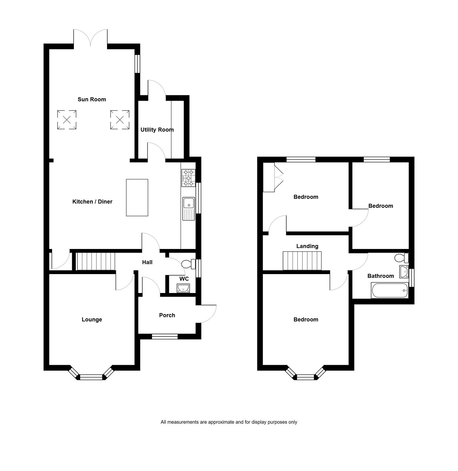 9, Old Road, Ammanford floorplan