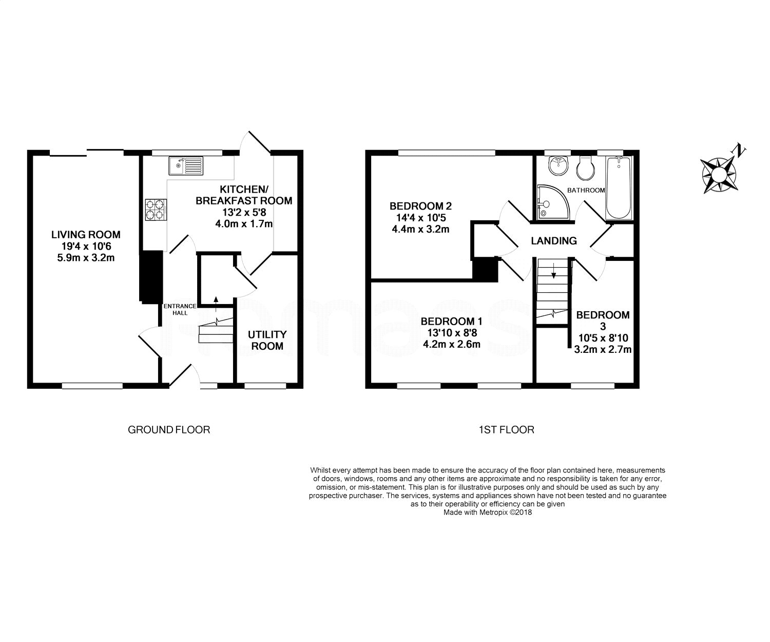 3 Bedrooms Terraced house for sale in Littledale Close, Bracknell, Berkshire RG12