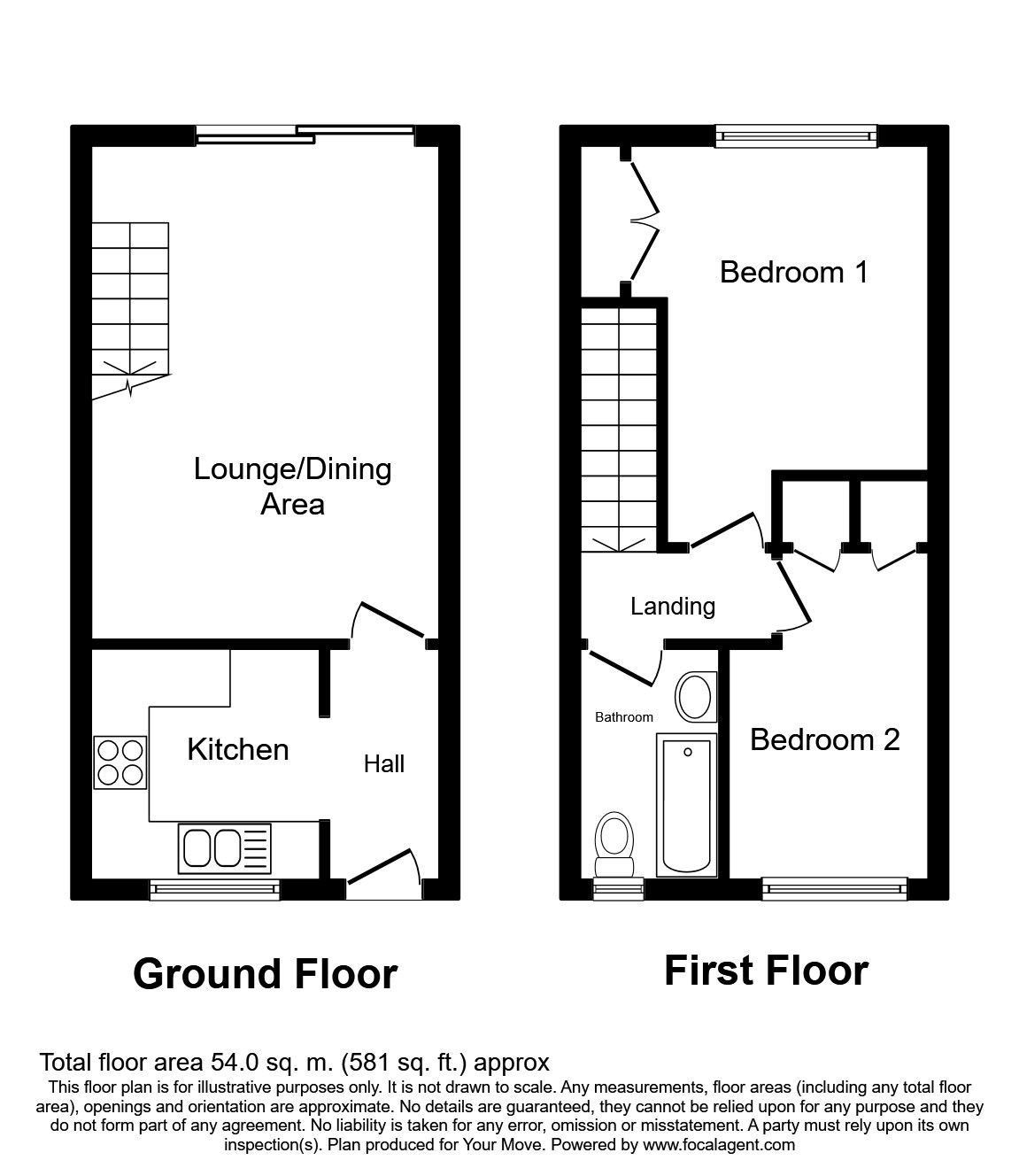 2 Bedrooms Semi-detached house for sale in Lilian Grove, Bilston WV14