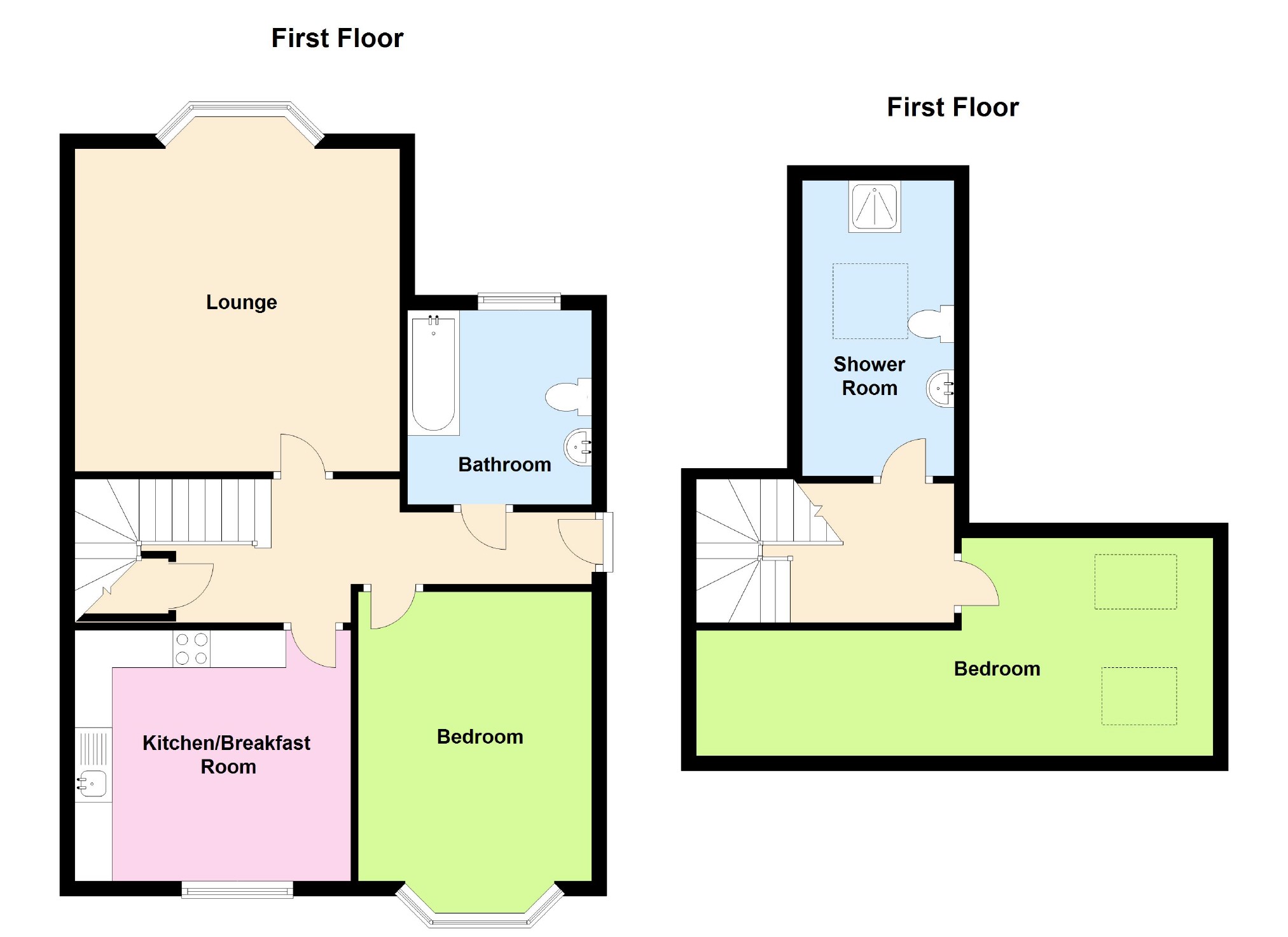 2 Bedrooms Flat to rent in Milton Road, Weston-Super-Mare BS23