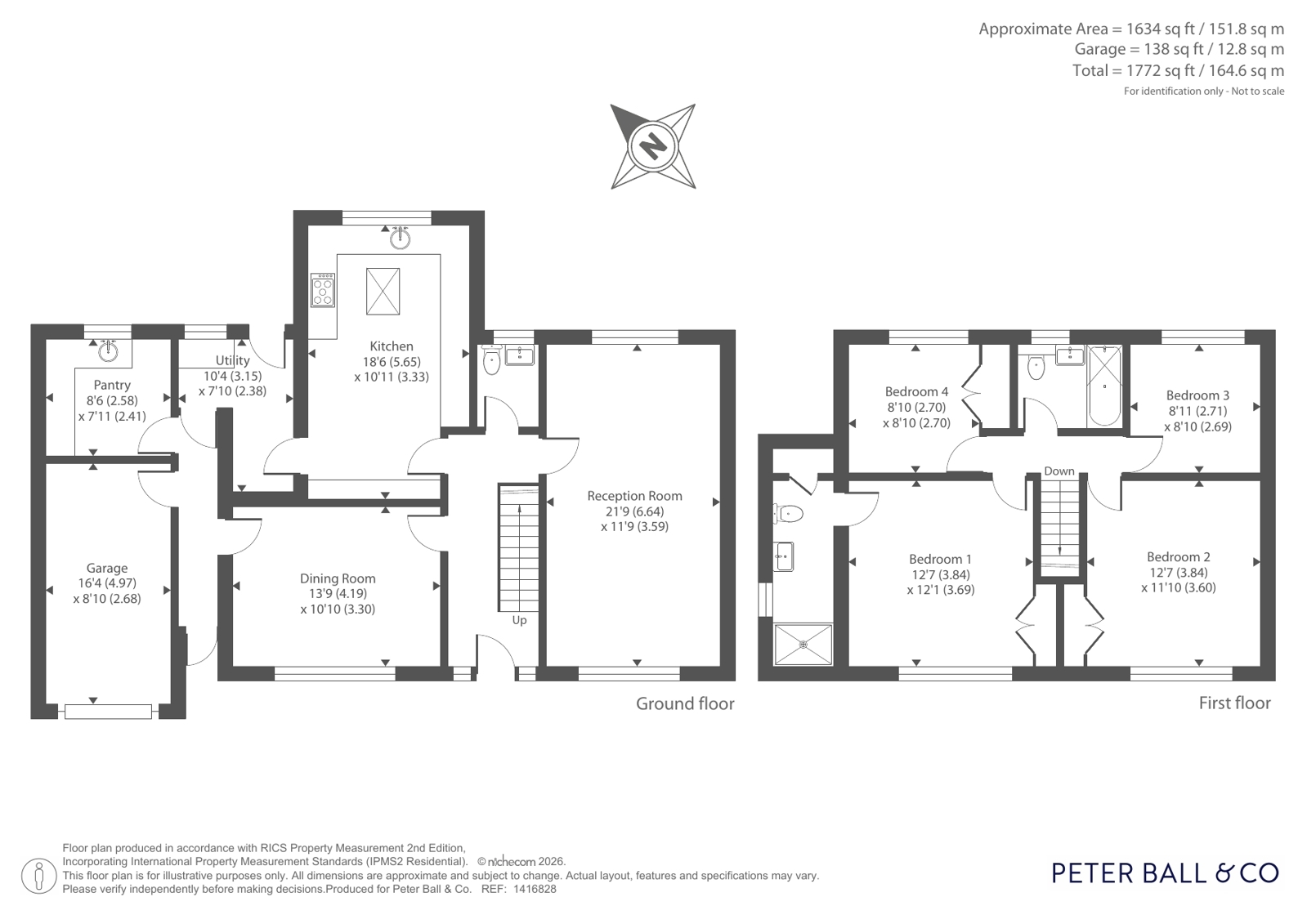 3, Manor Park, Gloucestershire floorplan