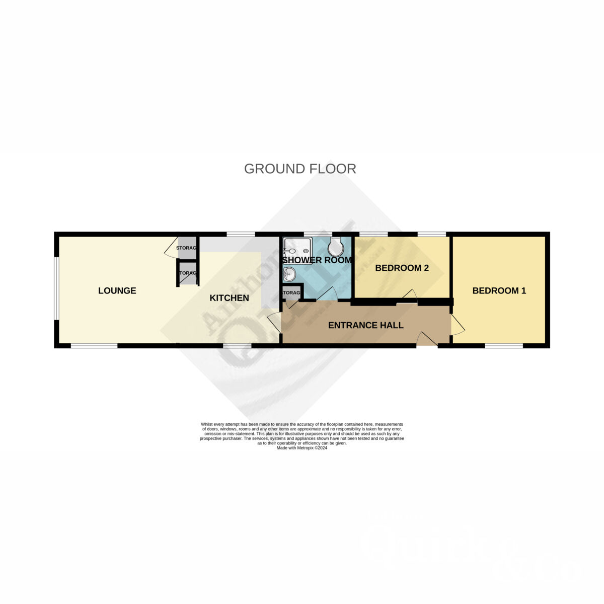 R73, Creek Road, Canvey Island floorplan