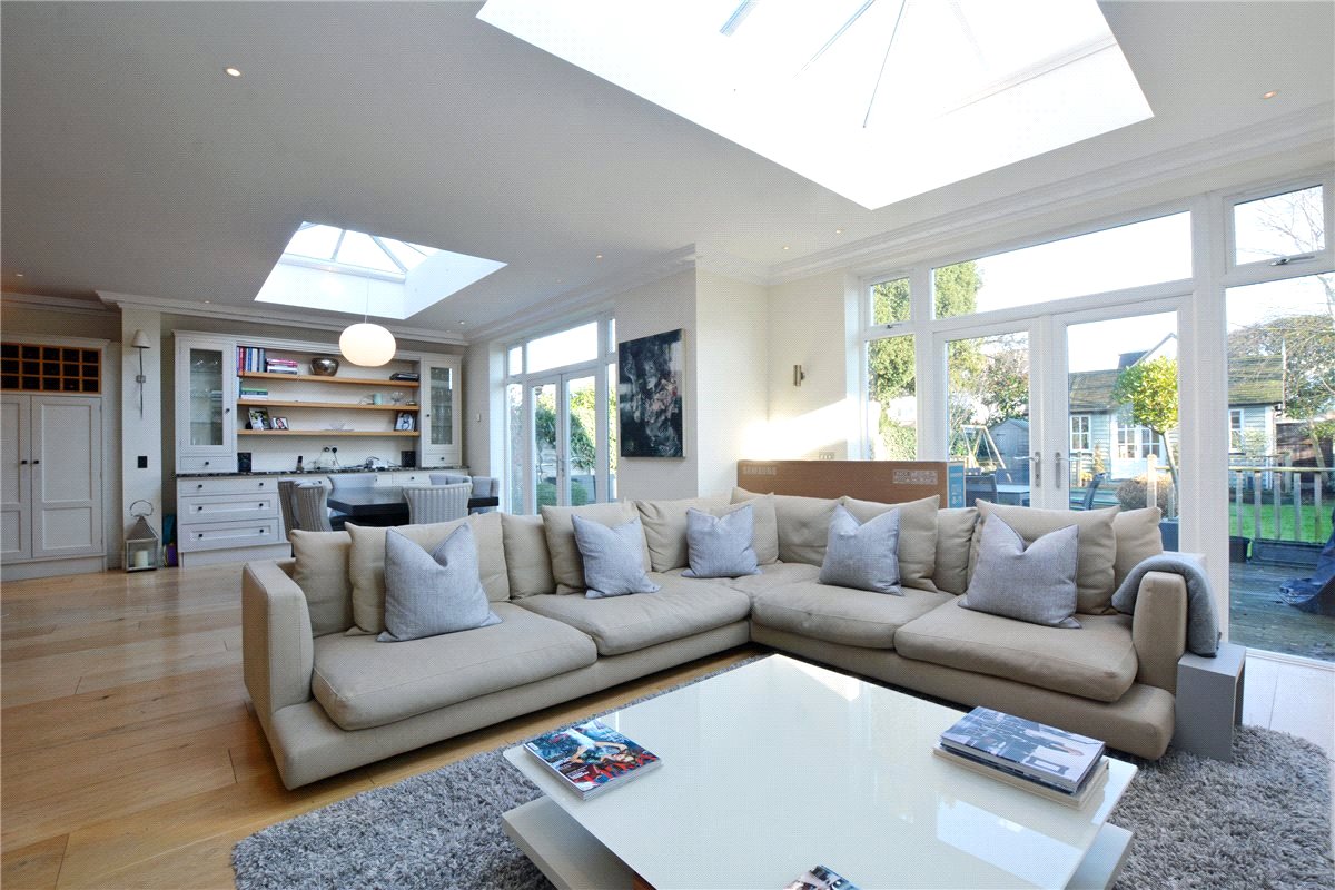 5-bed semi-detached on 12, Belgrave Road, Barnes, £2,750,000