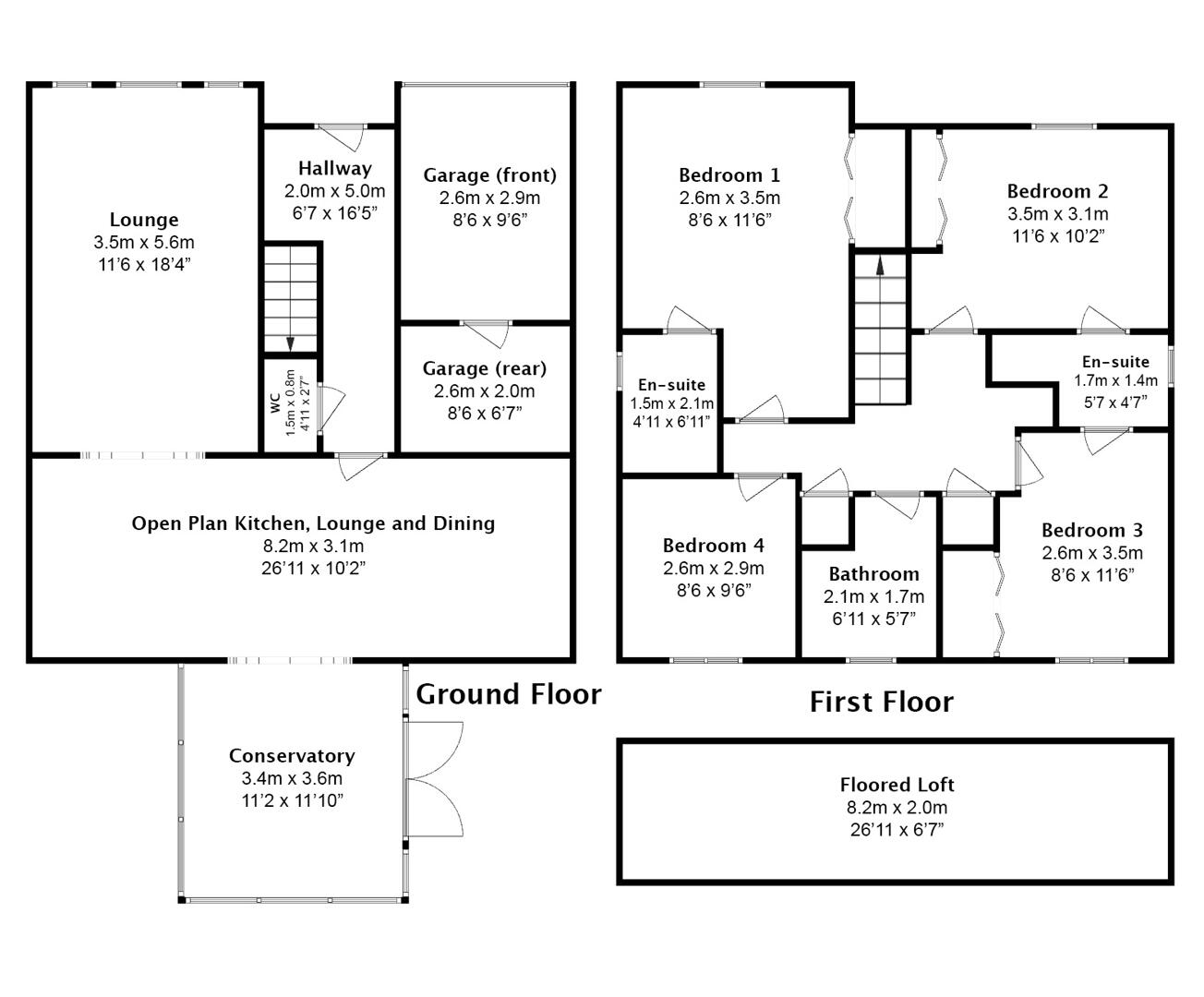 55, Argyll Wynd, Motherwell floorplan