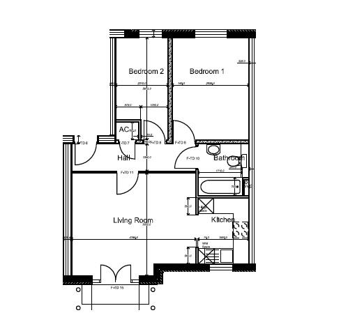 57, Philmont Court, Coventry floorplan