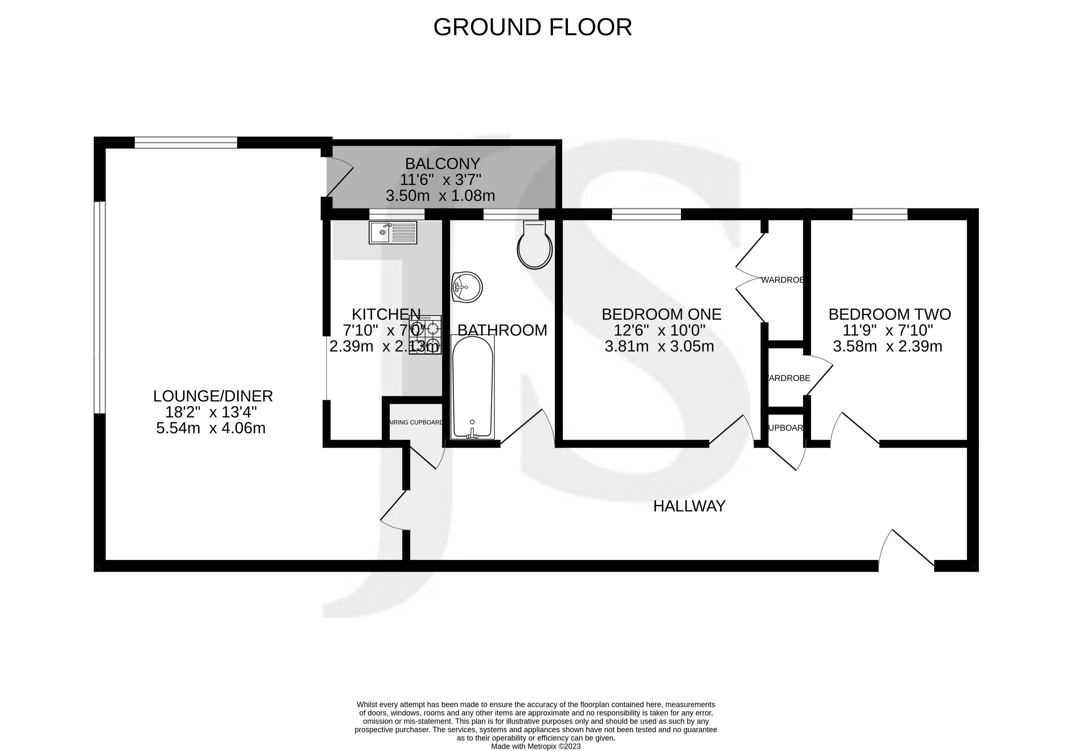 Stonehurst Road, Worthing BN13, 2 bedroom flat for sale 64760459