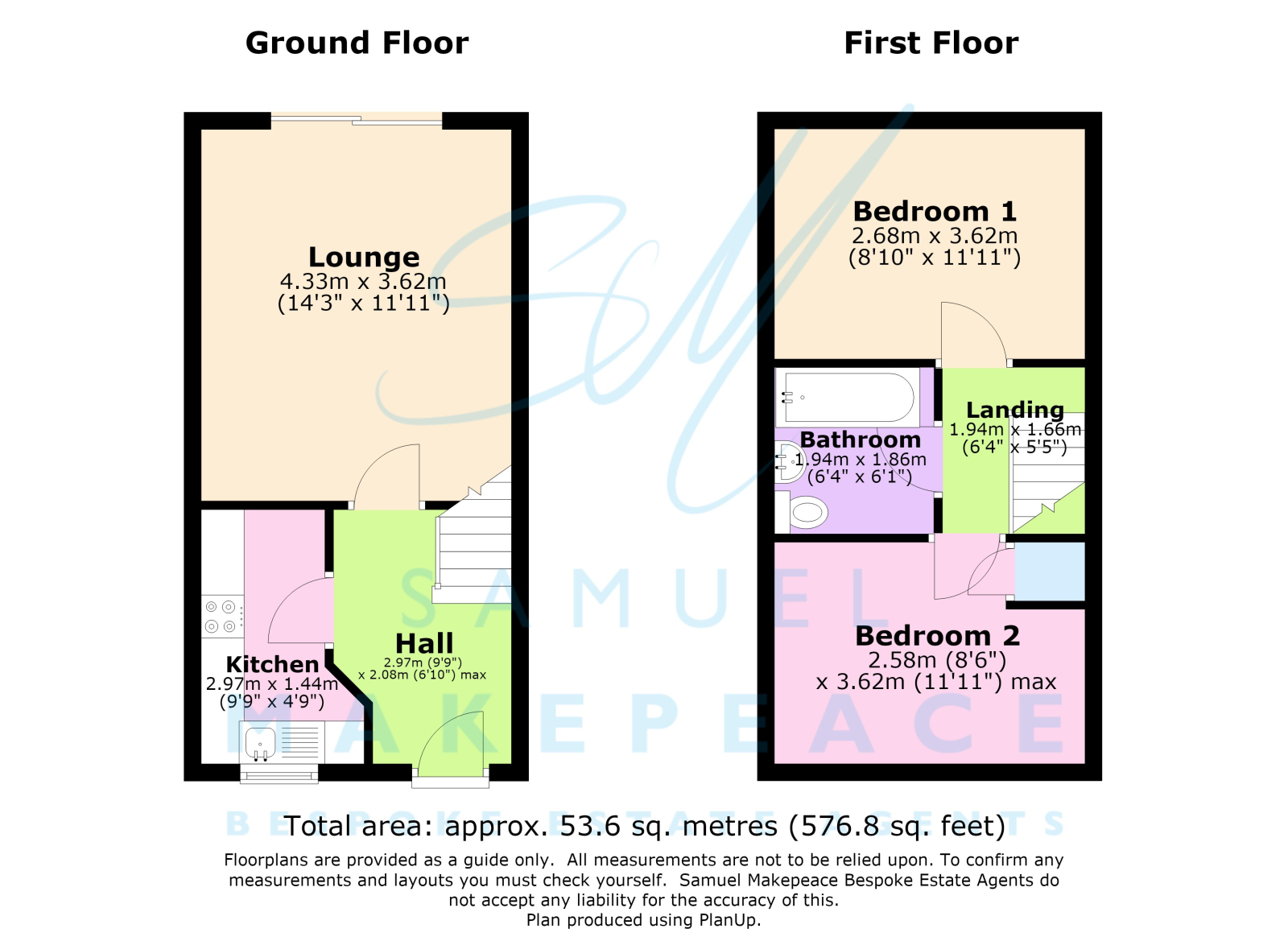 4 Lapwing Road, Kidsgrove, Stoke-On-Trent floorplan