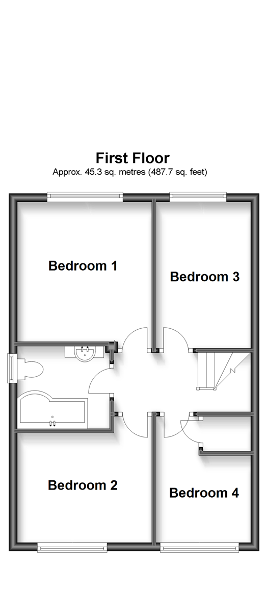 Lenside Drive, Bearsted, Maidstone, Kent ME15, 4 bedroom semidetached