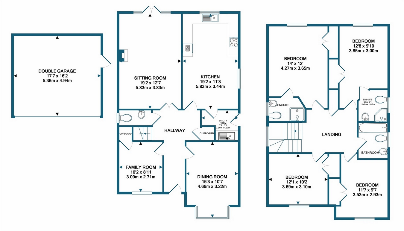 4 Bedrooms Detached house for sale in Aylesbury Road, Aston Clinton, Buckinghamshire HP22