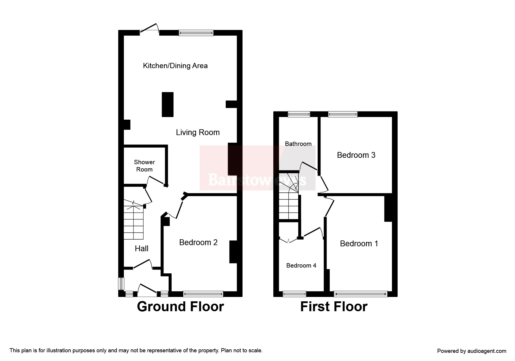 4 Bedrooms  to rent in Thurlow Gardens, Ilford IG6