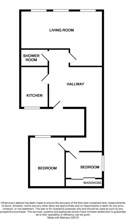 39, Bonnygate, Cupar, KY15 floorplan