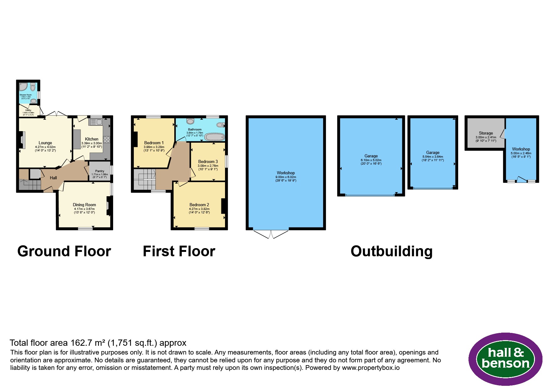 4, High Street, Heanor floorplan