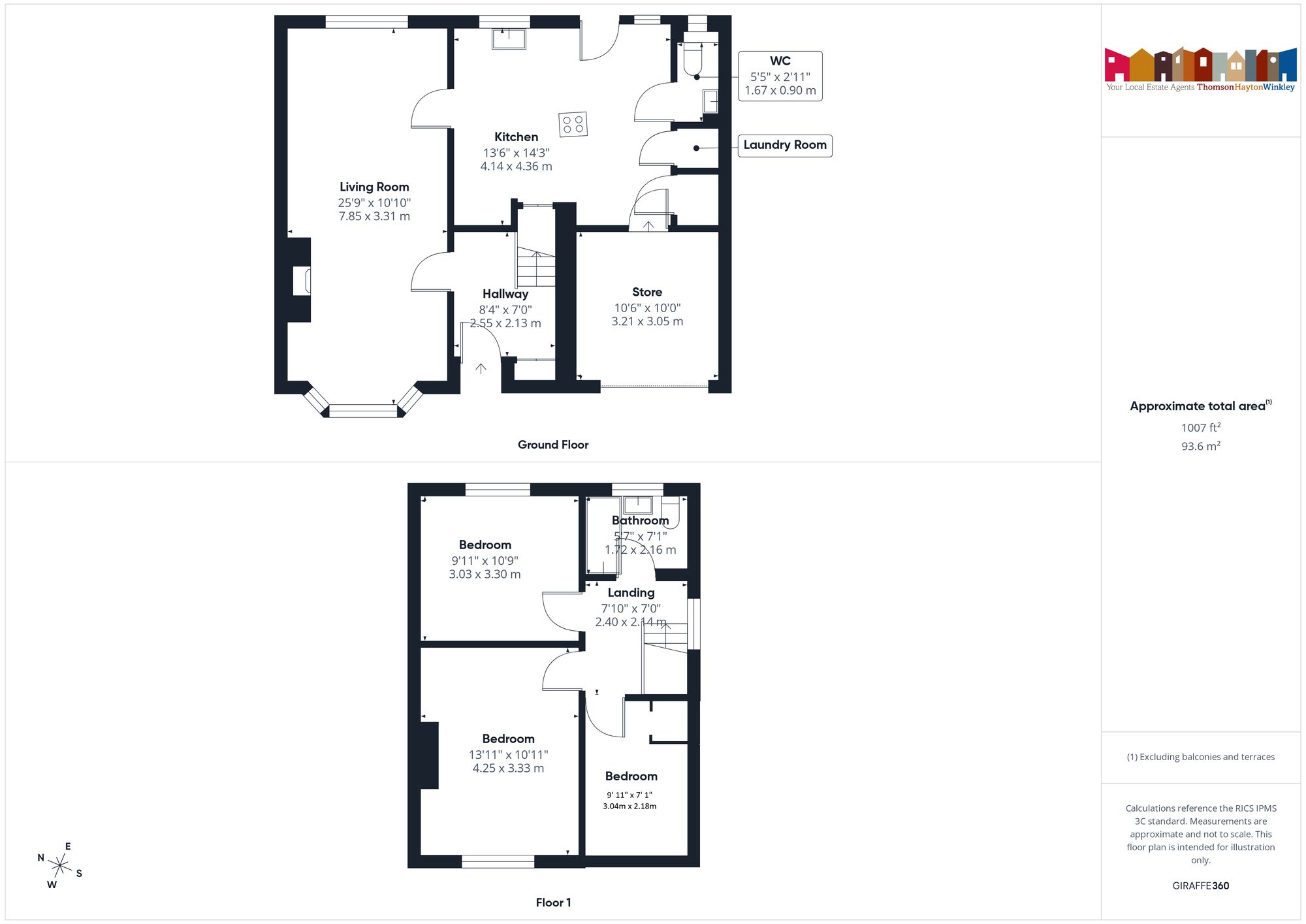 25 Oldfield Road, Windermere floorplan